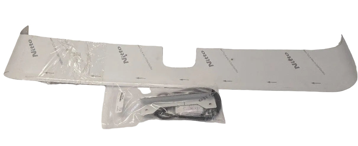 Freightliner Coronado Chrome Bug Deflector Pre-2010 | ABP FL098