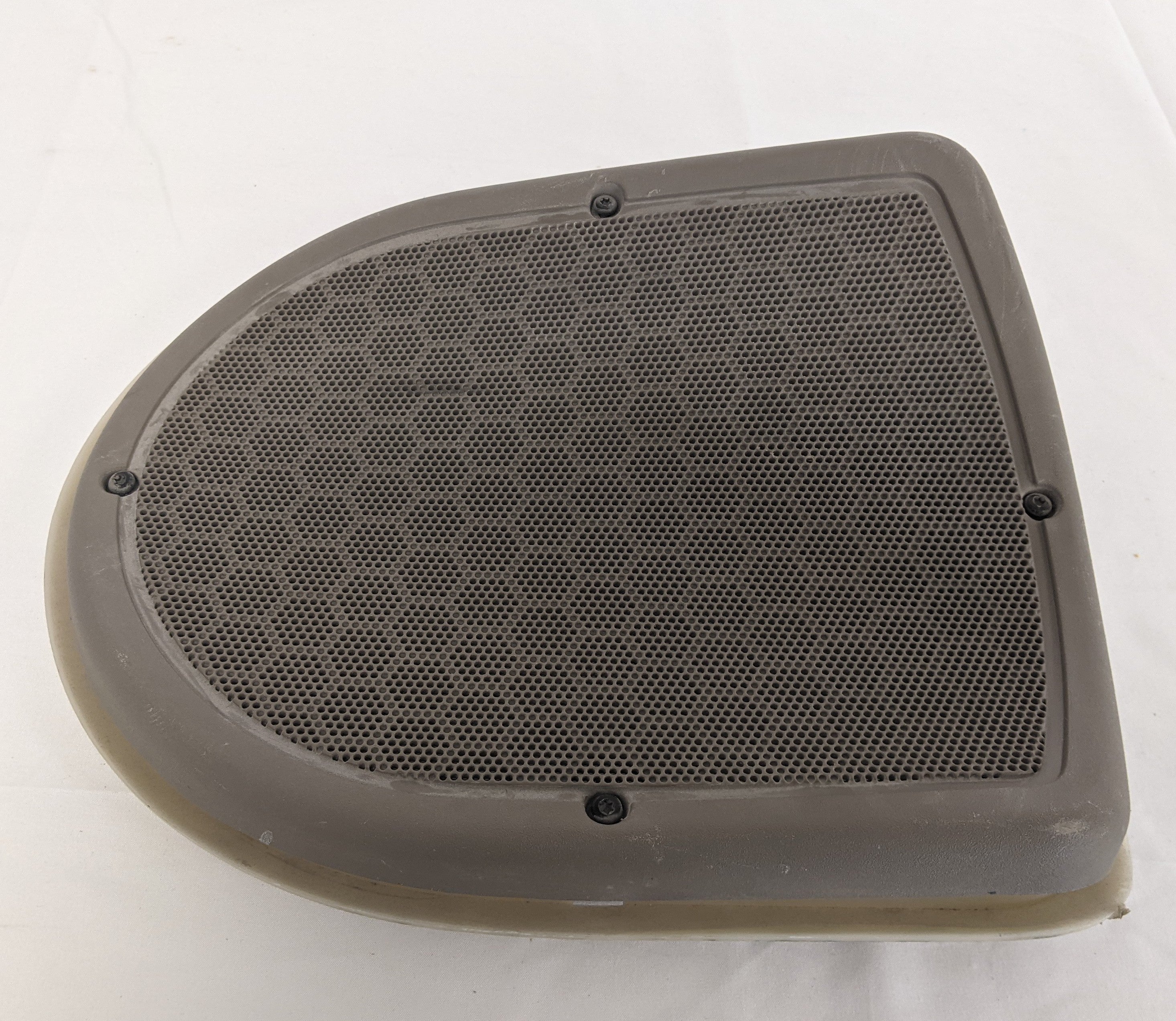 Used Freightliner Cascadia P3 LH Headliner Speaker Grille Assy -P/N 18-58497-000 (6804783005782)