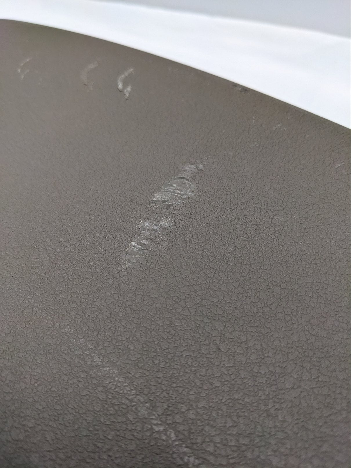 *Heavy Wear* Freightliner CAS P3 72" LH Storage Cabinet Fascia -P/N 18-59498-000 (9933351223612)