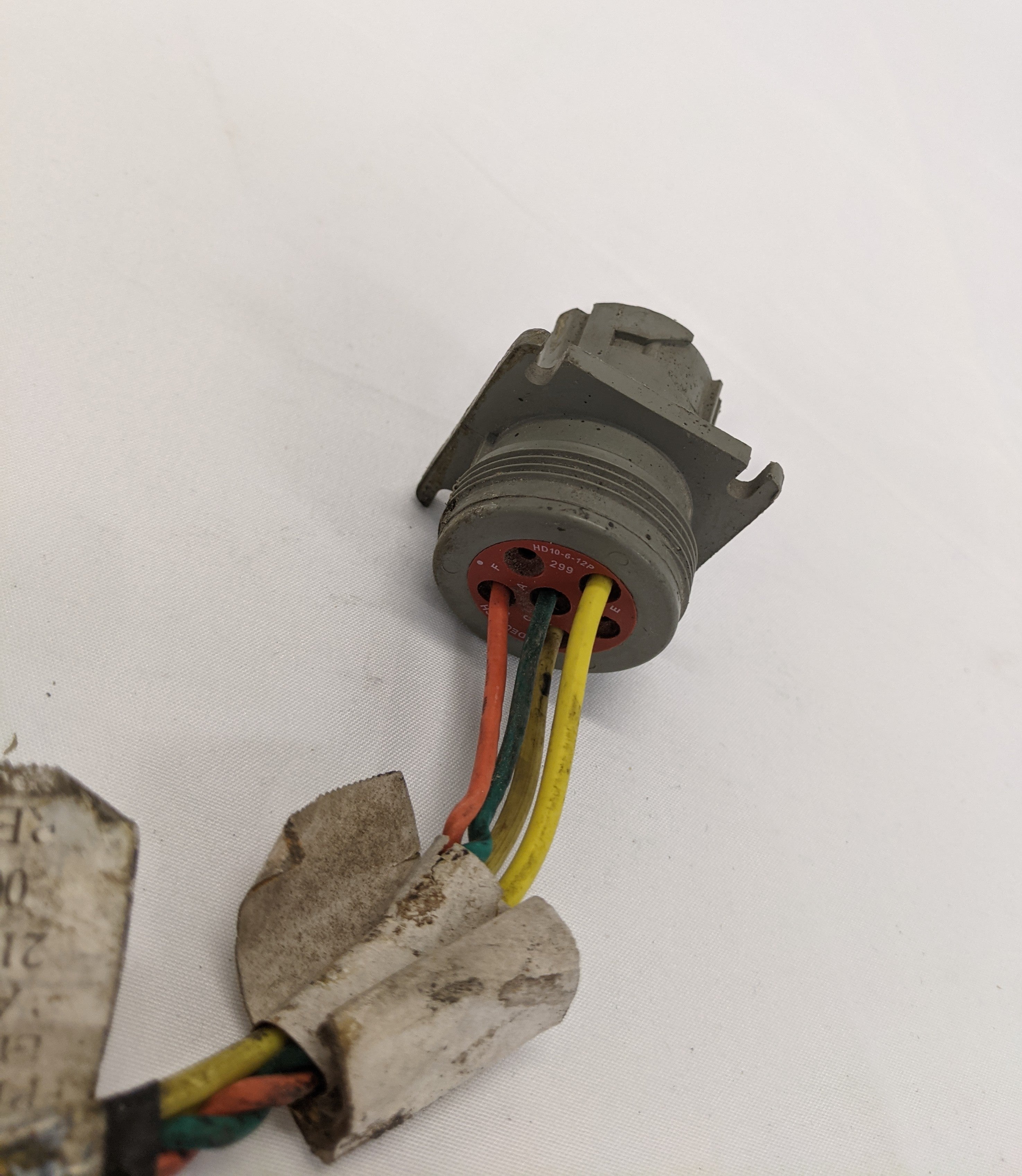 Used Freightliner CONN Diagnostic P Data Link Wiring Harness - P/N A06-21956-000 (10041337643324)