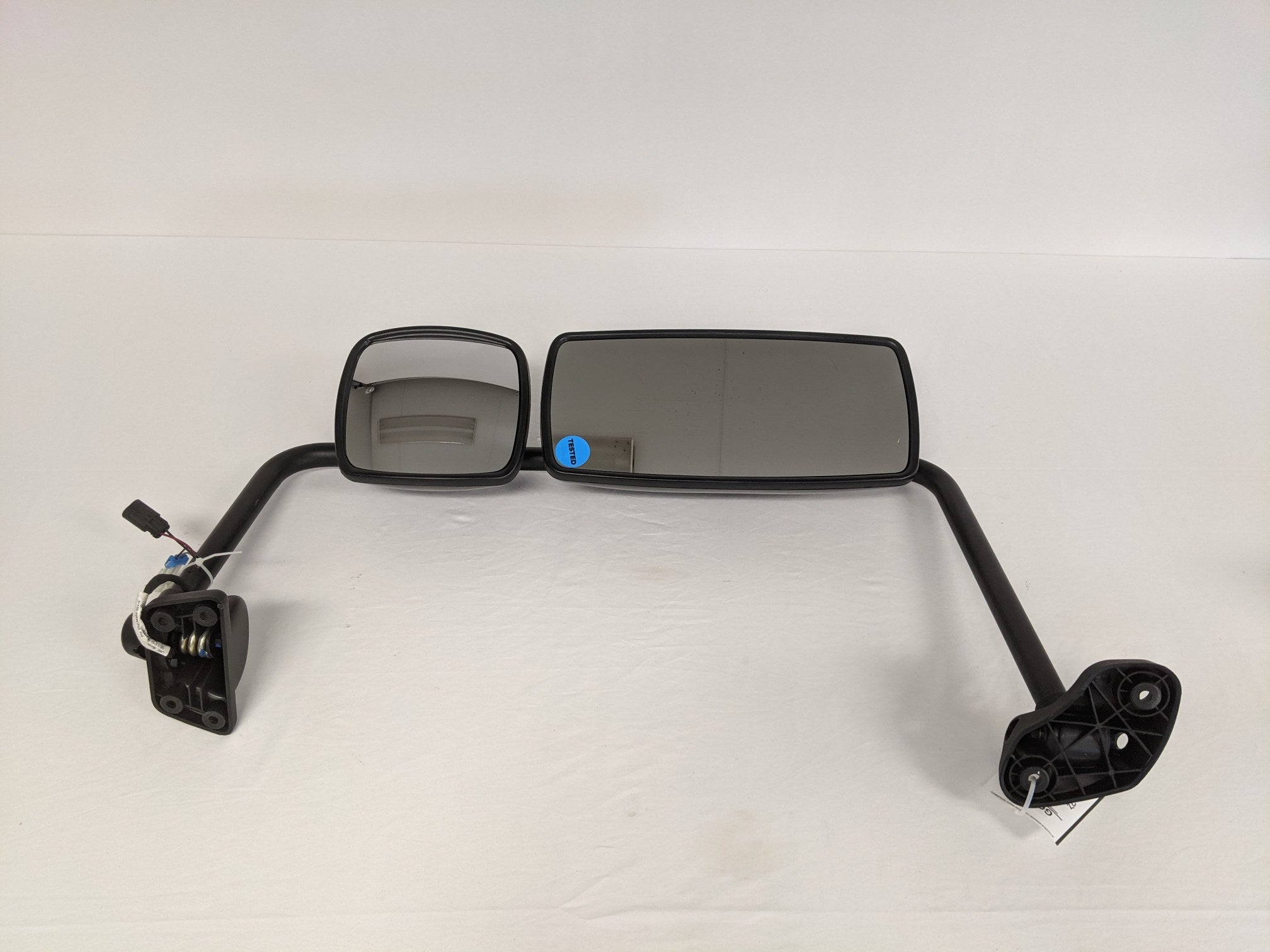 Used Freightliner M2 LH Manual Cummins AAT HTD Black Mirror - P/N A22-74243-041 (5016706482262)