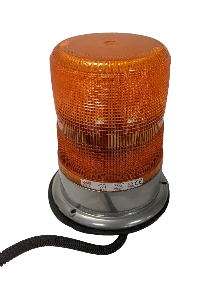 Grote HD Yellow Strobe Beacon Light 77043 | A06-22008-018