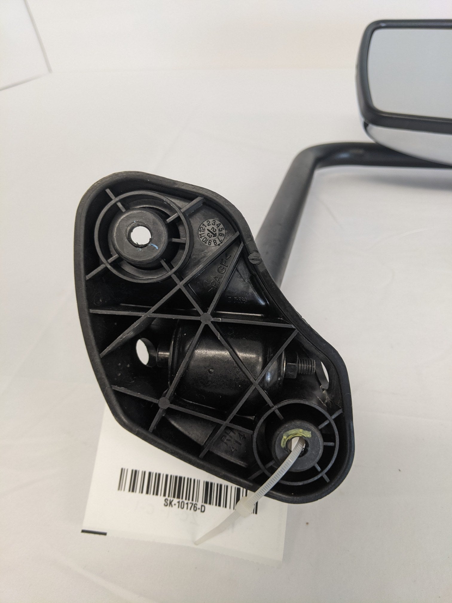 *Cracked* Freightliner M2 RH Heated Chrome Door Mirror - P/N A22-74244-004 (8111928869180)