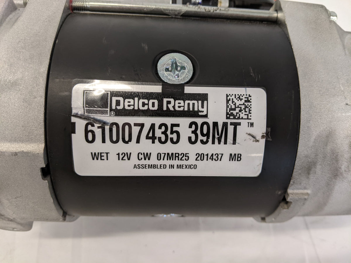 Used Delco Remy 39MT Over Crank Protection & IMS Starter Motor-P/N DR 61007435 (10157378634044)