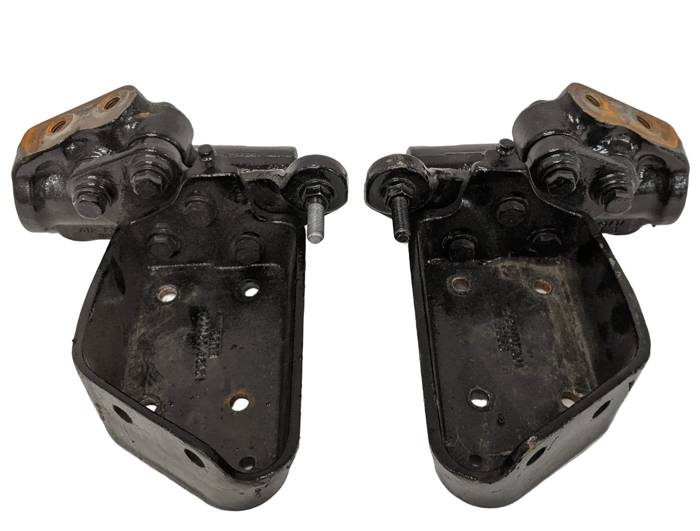 *LH & RH Pair* Bumper Mount & Tow Hook Housing Brackets - P/N 21-29107-000 / 001 (10023691092284)