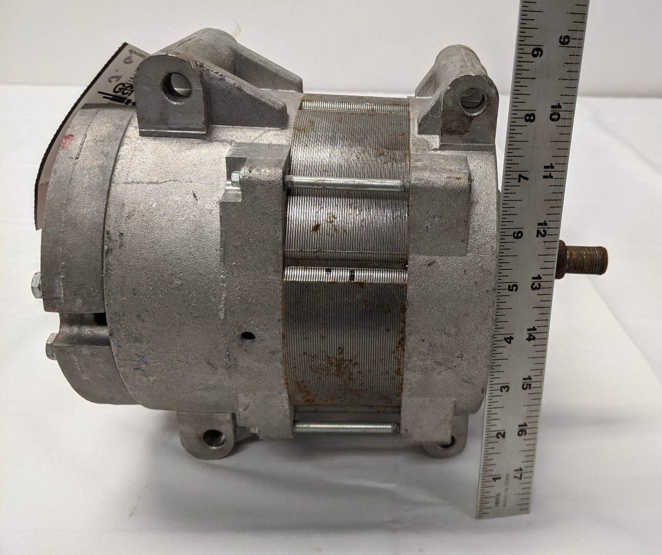 Used Leece Neville 14V Pad Mount Alternator Assembly w/o Disc - P/N A0014949PGH