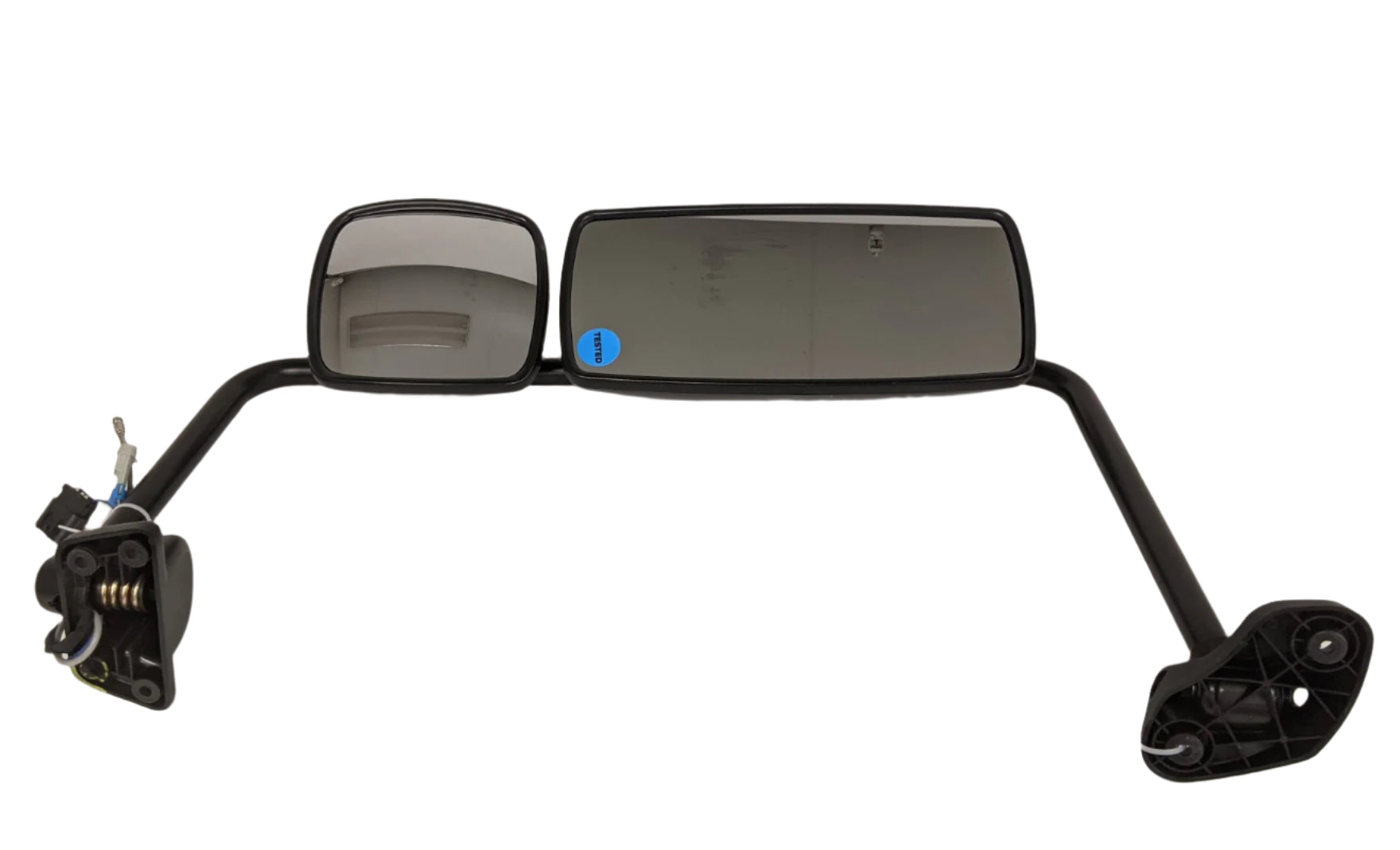 Damaged Freightliner M2 LH Cummins AAT CB Black MAN Mirror - P/N A22-74243-042 (8164663886140)