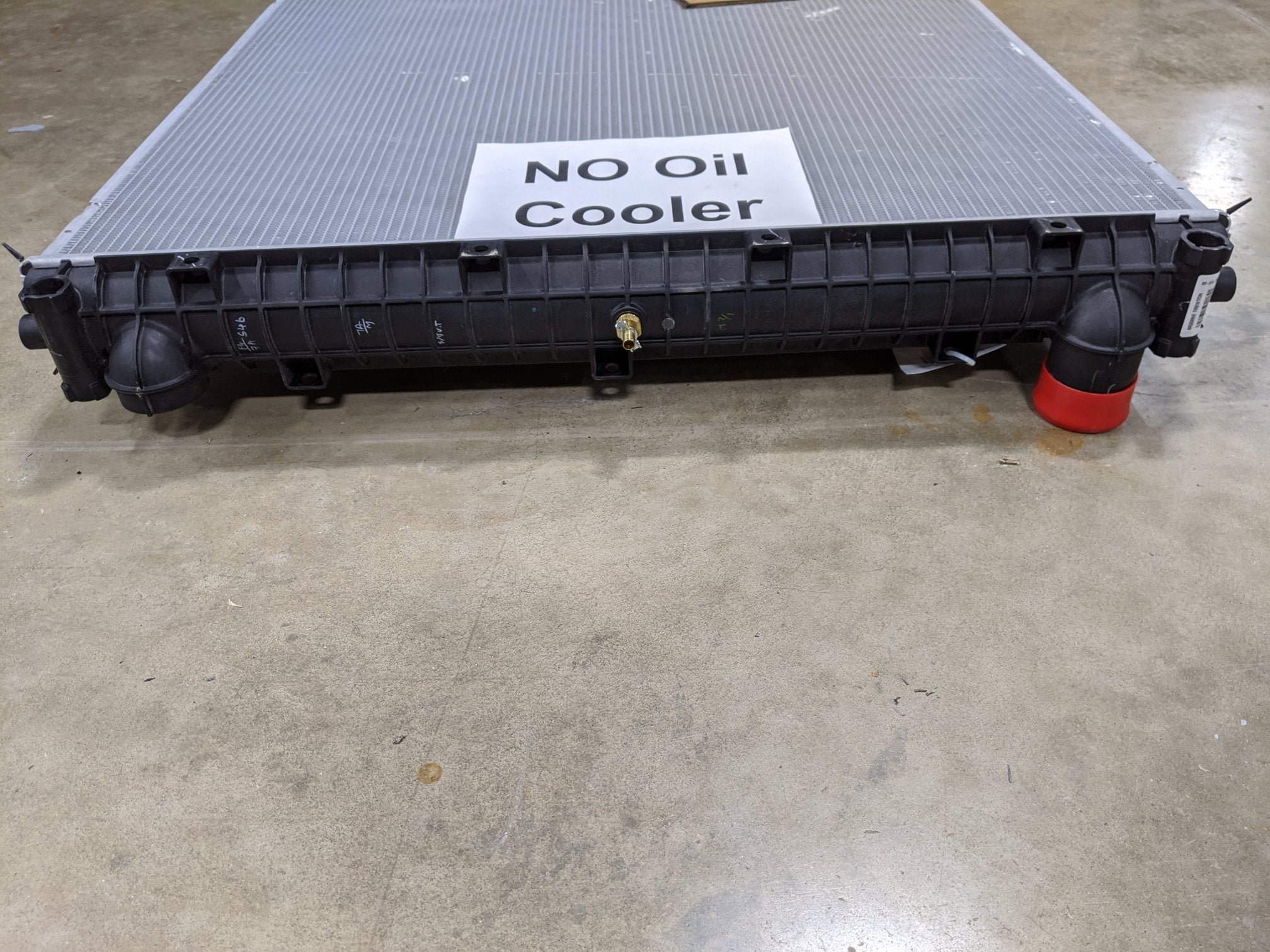 Modine 37 3/4" x 34" x 2 1/2" Radiator Core - P/N MOD3S0153050000 (9892587274556)