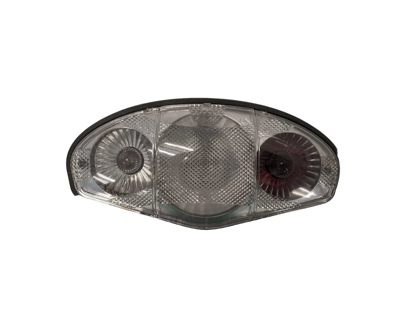 Freightliner Cascadia P3 LH Upper Console Dome Lamp w/ Bulbs - P/N 22-60997-000 (10063974039868)