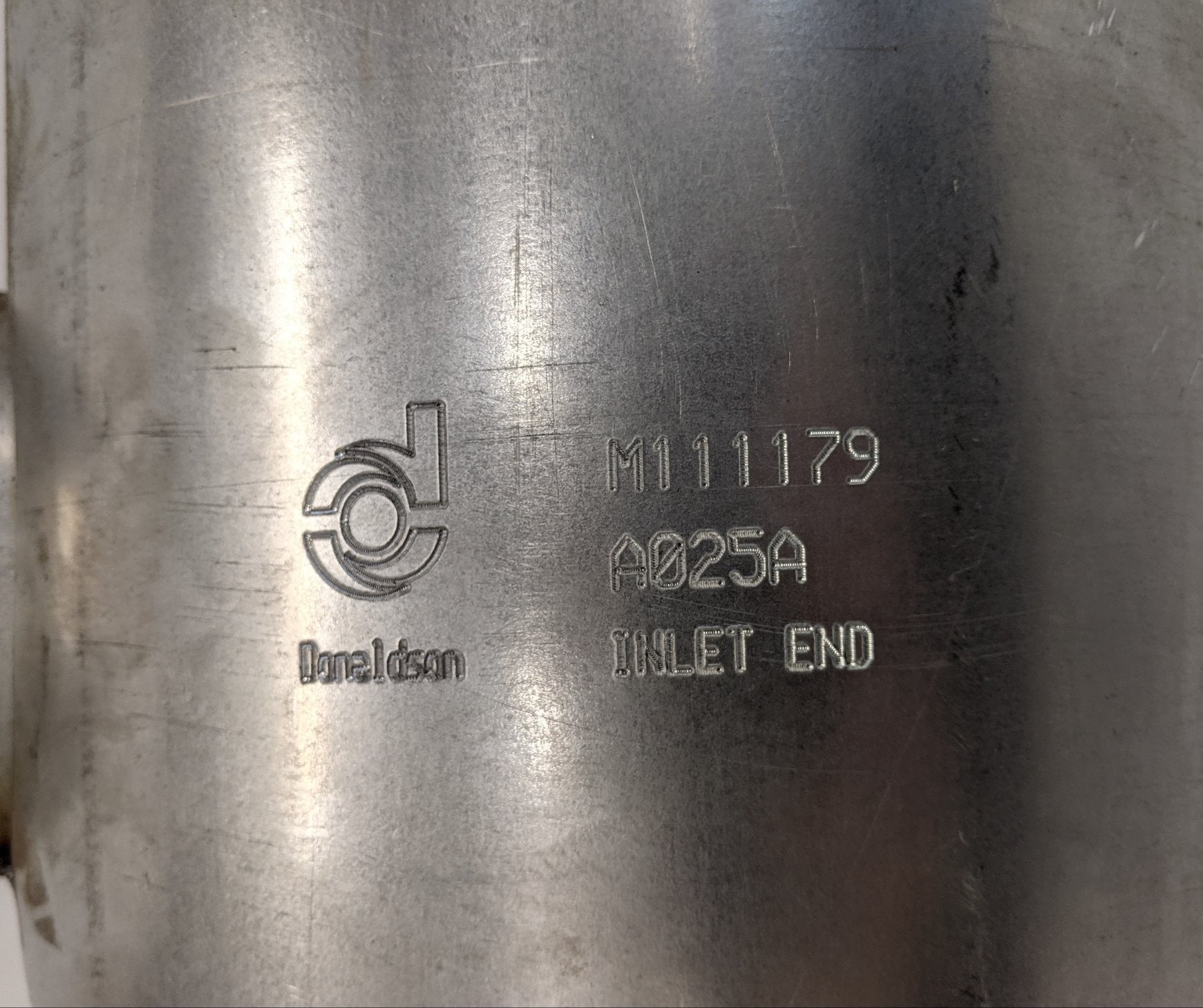 New MBE26 5" Inlet & Outlet Insulated Muffler - P/N 04-23130-000 (10118315704636)