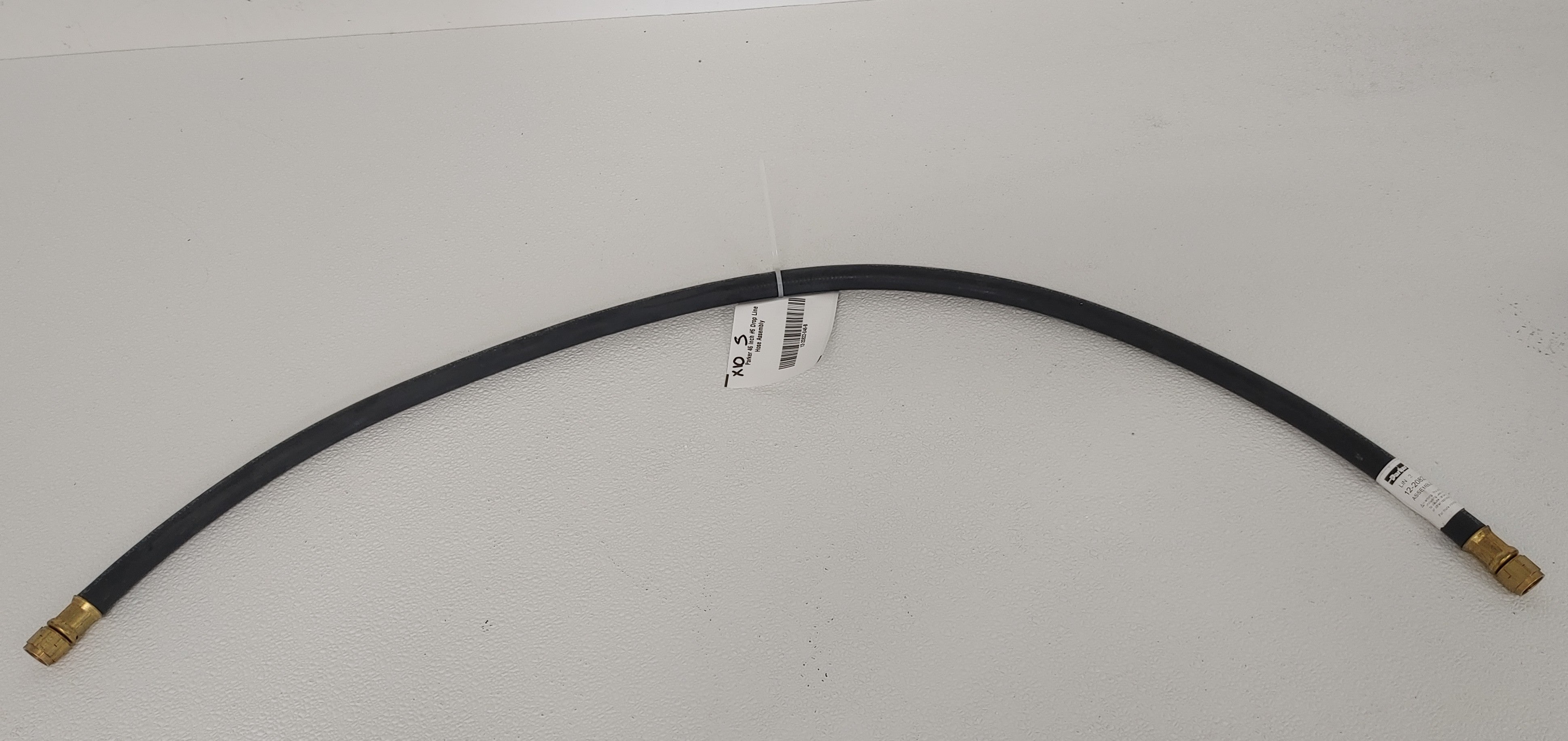 Parker 46 Inch #6 Drop Line Hose Assembly - P/N 12-20822-046 (6811832844374)