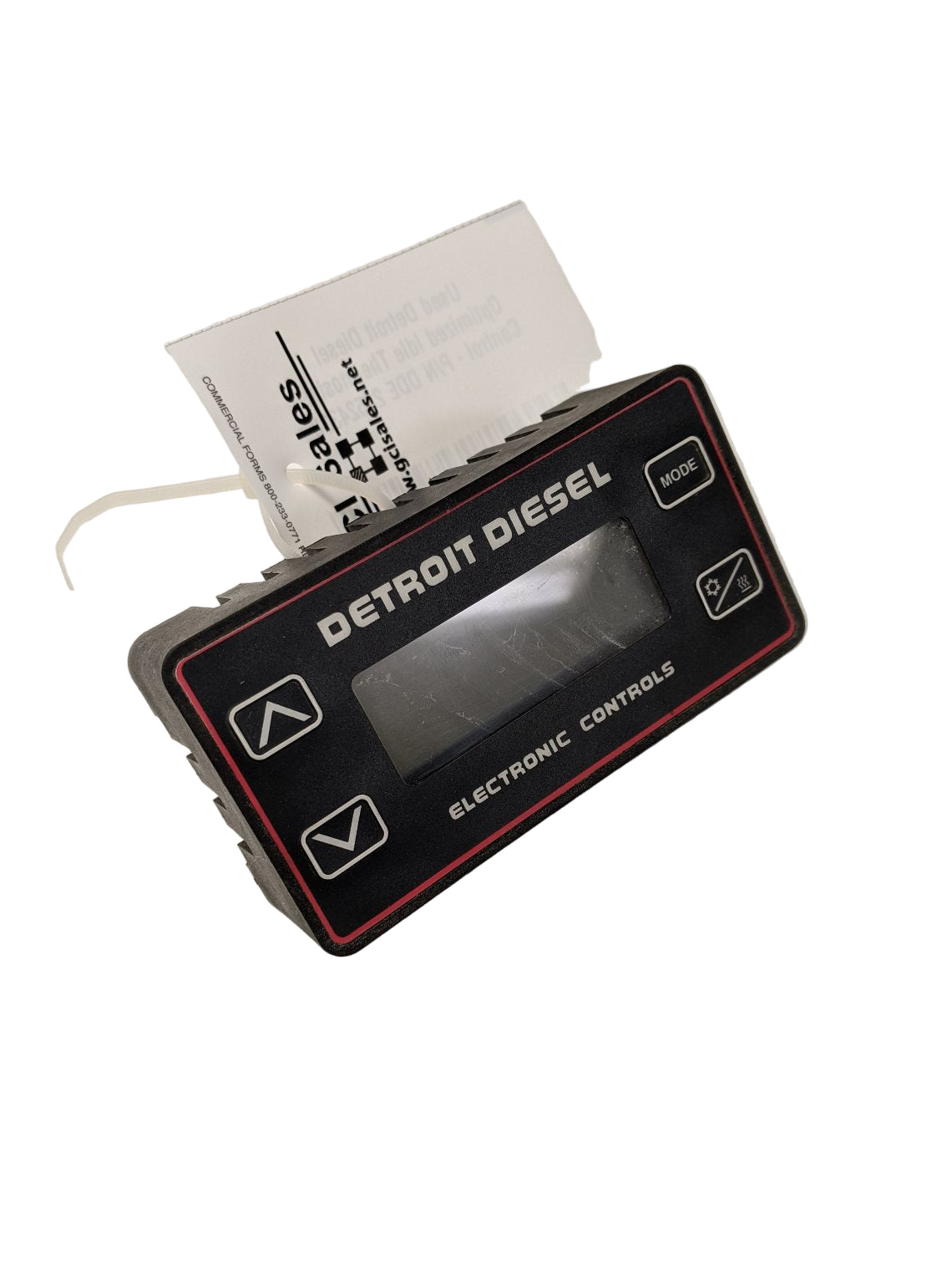Detroit Diesel Optimized Idle Thermostat Control - P/N DDE 23524330