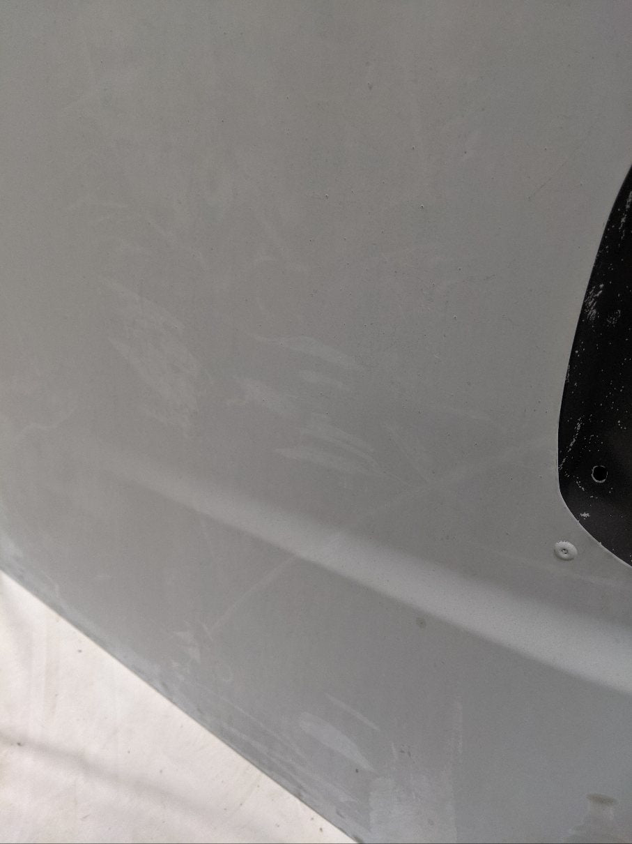 Freightliner M2 Plus LH Door Unpainted Steel