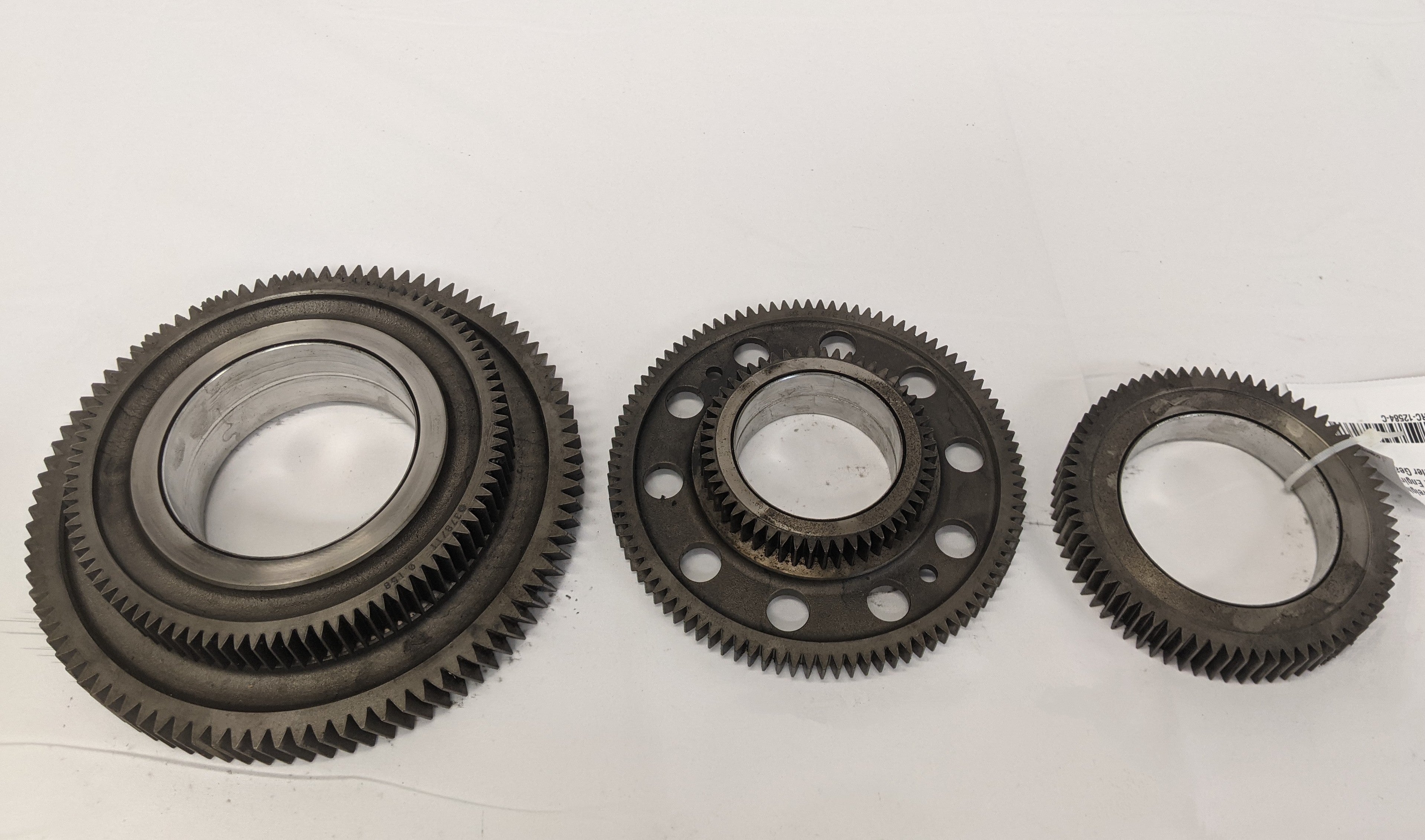 *Set of 3* Used Freightliner (DDE) Detroit Engine Camshaft Idler Gears (10057390784828)