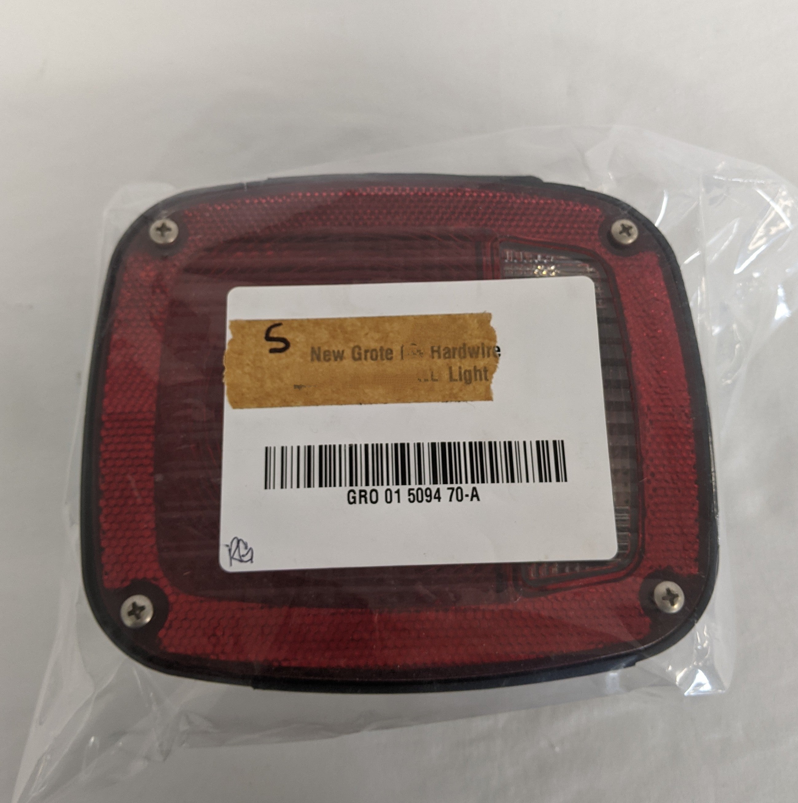 New Grote RH Hardwire Turn Stop Tail Light - P/N GRO 01 5094 70 (9964534858044)