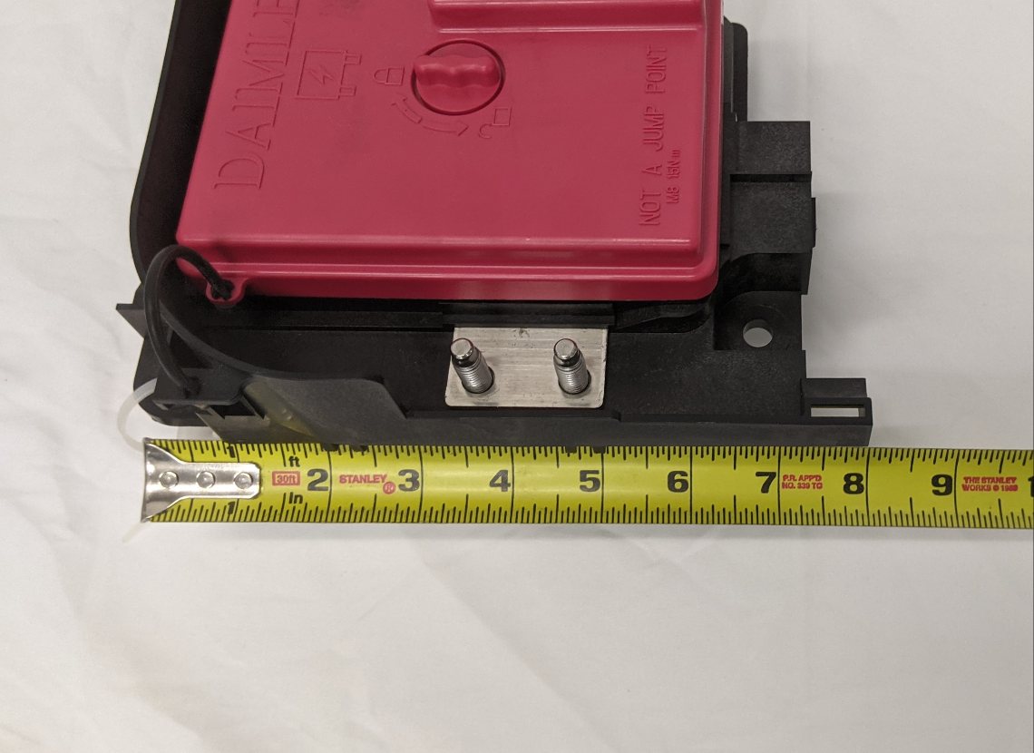 New Freightliner Daimler Battery Cable Access Power Module - P/N A66-01862-002 (10168430919996)