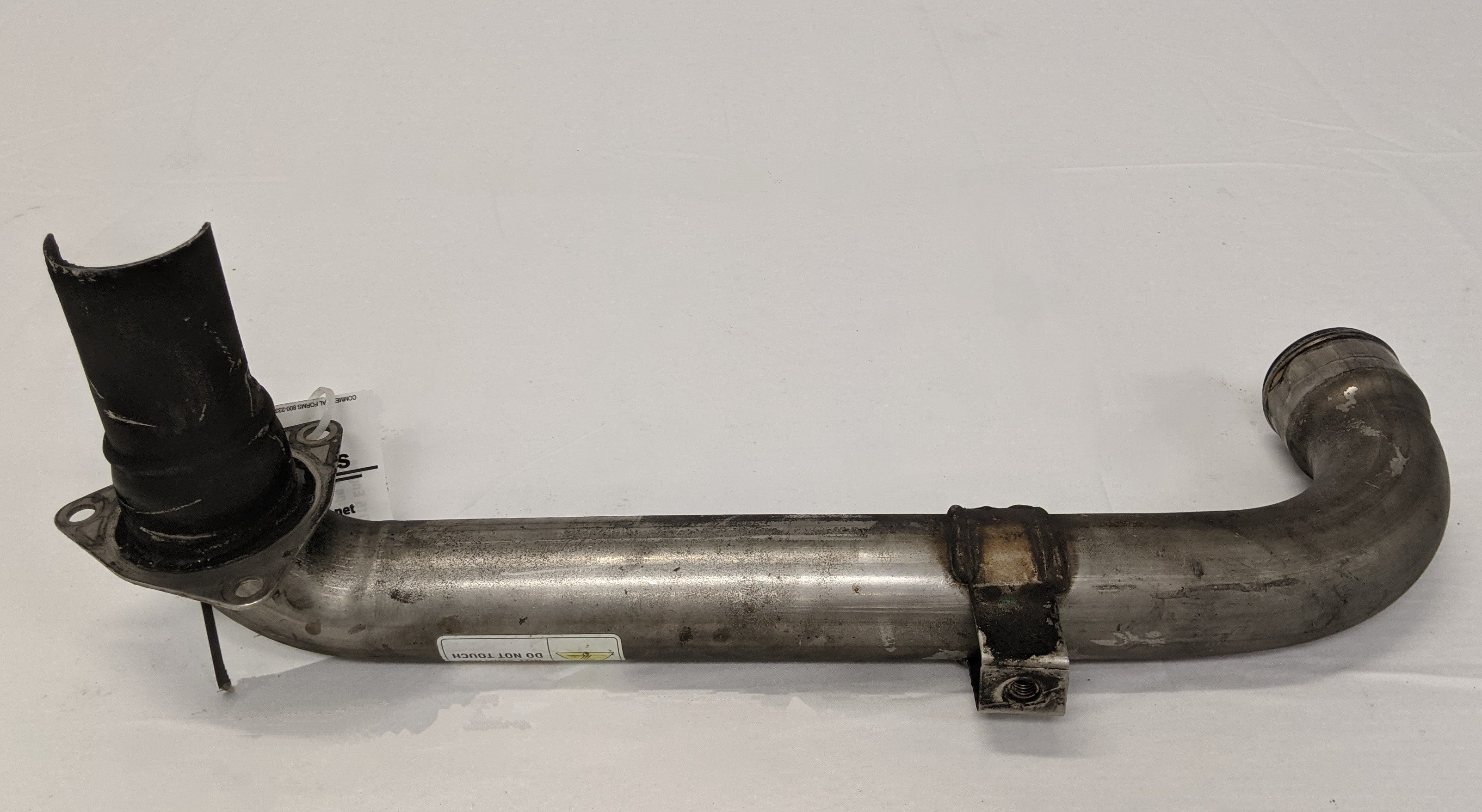 Used Detroit DD15 Engine Exhaust Gas Line Pipe - P/N A 472 140 37 08 (10063882092860)