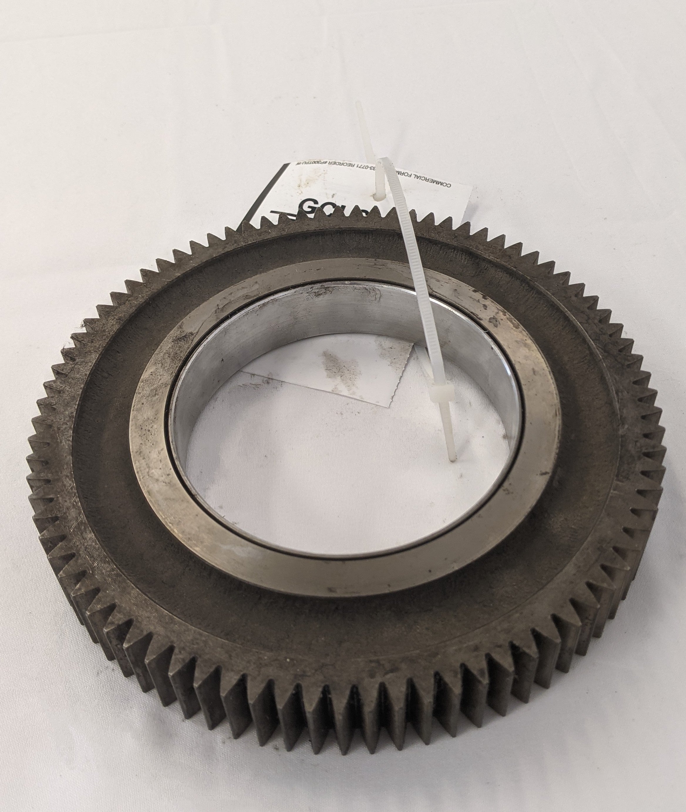 Used Freightliner Detroit Engine 83 Tooth Camshaft Idler Gear - P/N A4730500105 (10047231033660)