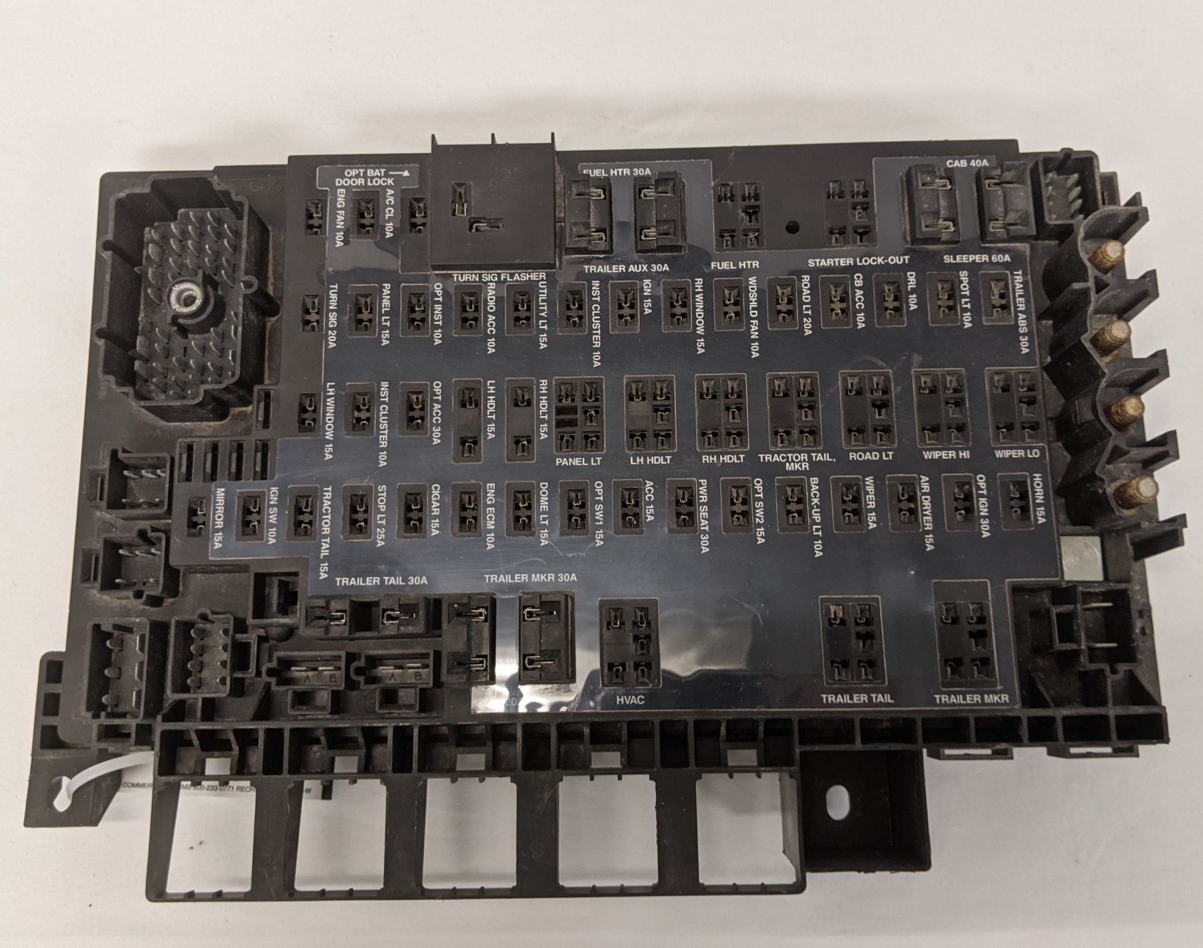 Freightliner Columbia, Century, 122SD PDM Main Power Module- P/N A06-40944-000 (10018201665852)