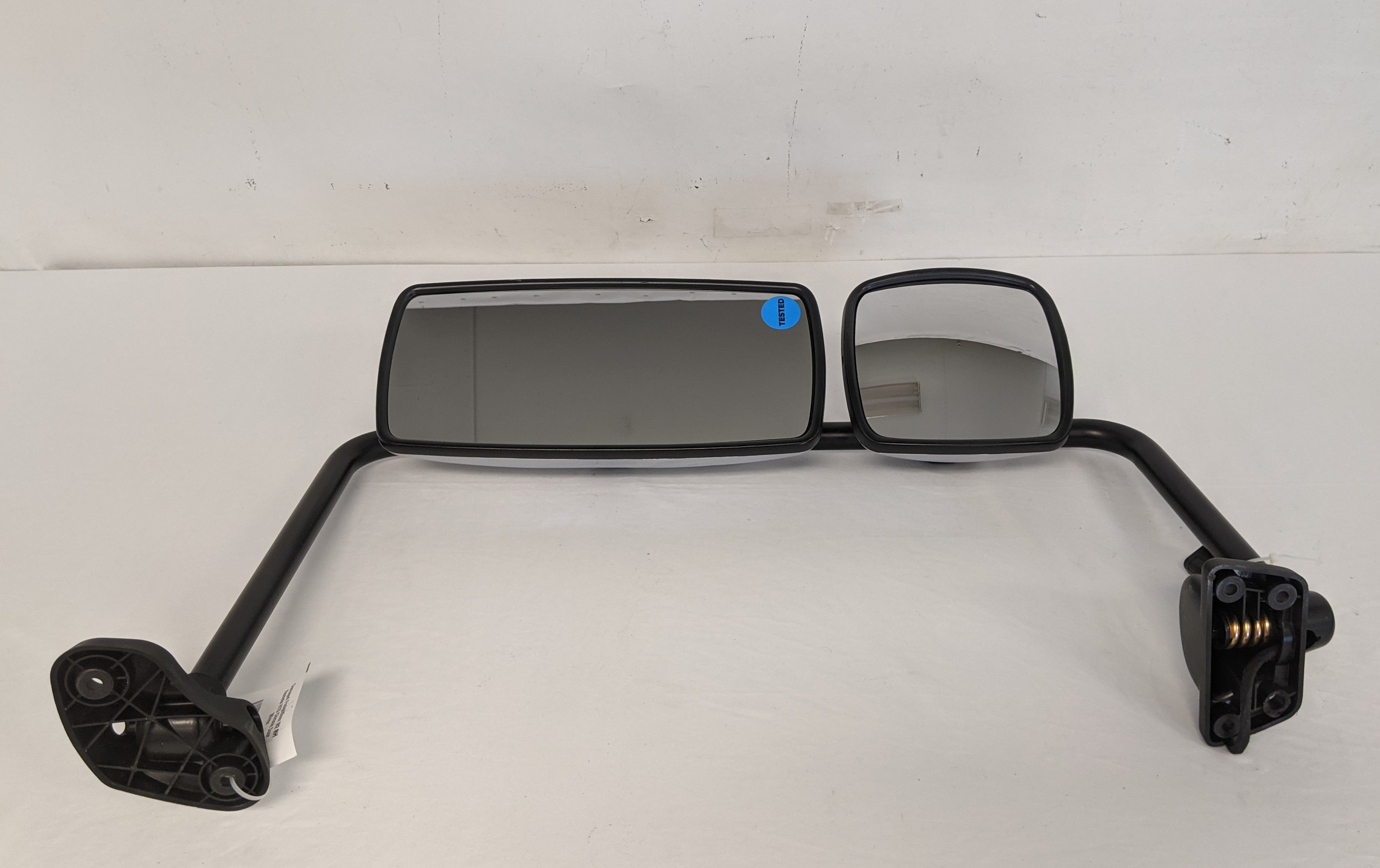 Damaged Freightliner M2 RH Remote HTD Chrome Door Mirror - P/N A22-74244-007 (5016694784086)