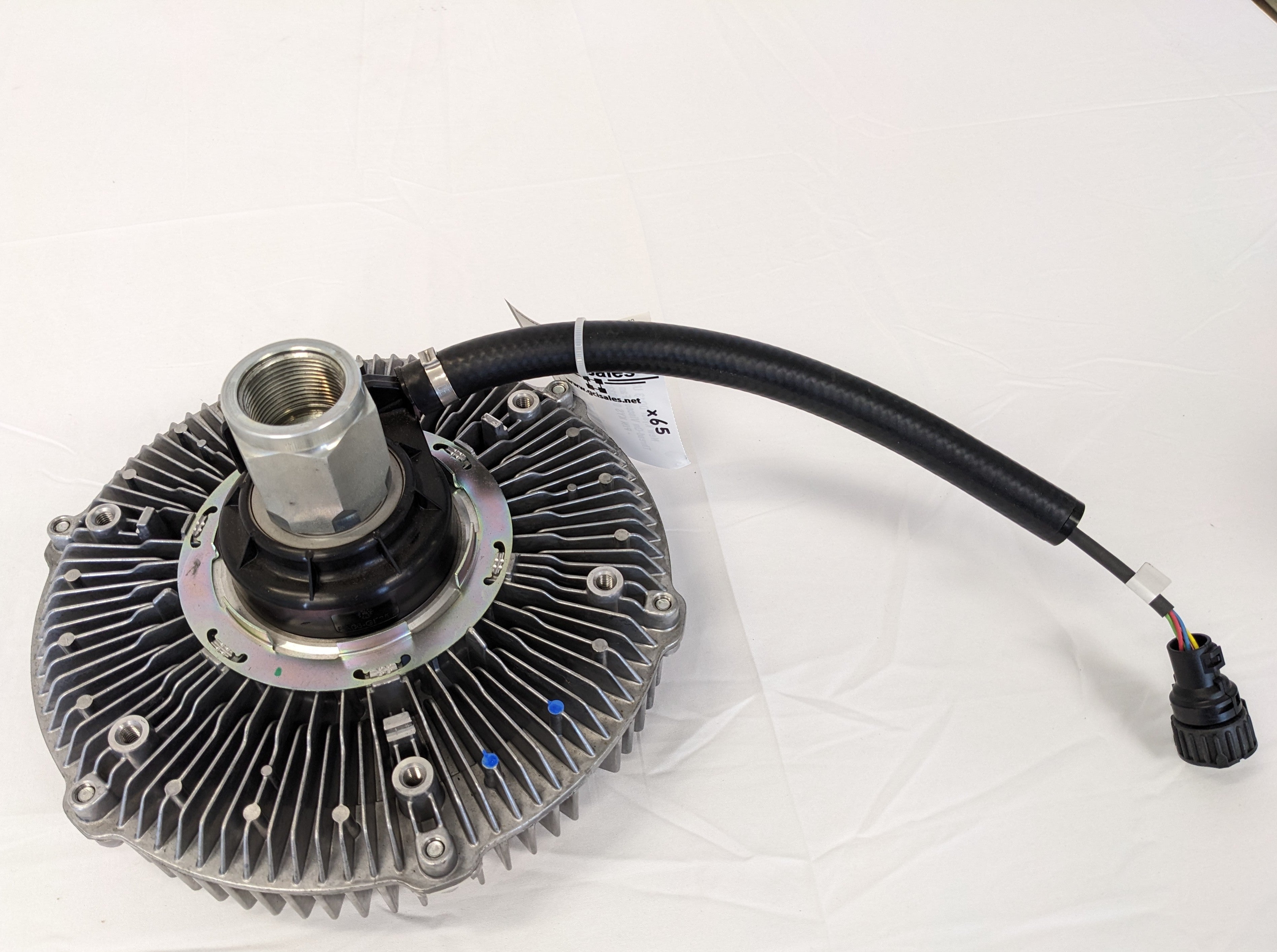 New Kysor DD13 U206 Thread-On Viscous Fan Clutch - P/N KYS 010033115 (10085640110396)