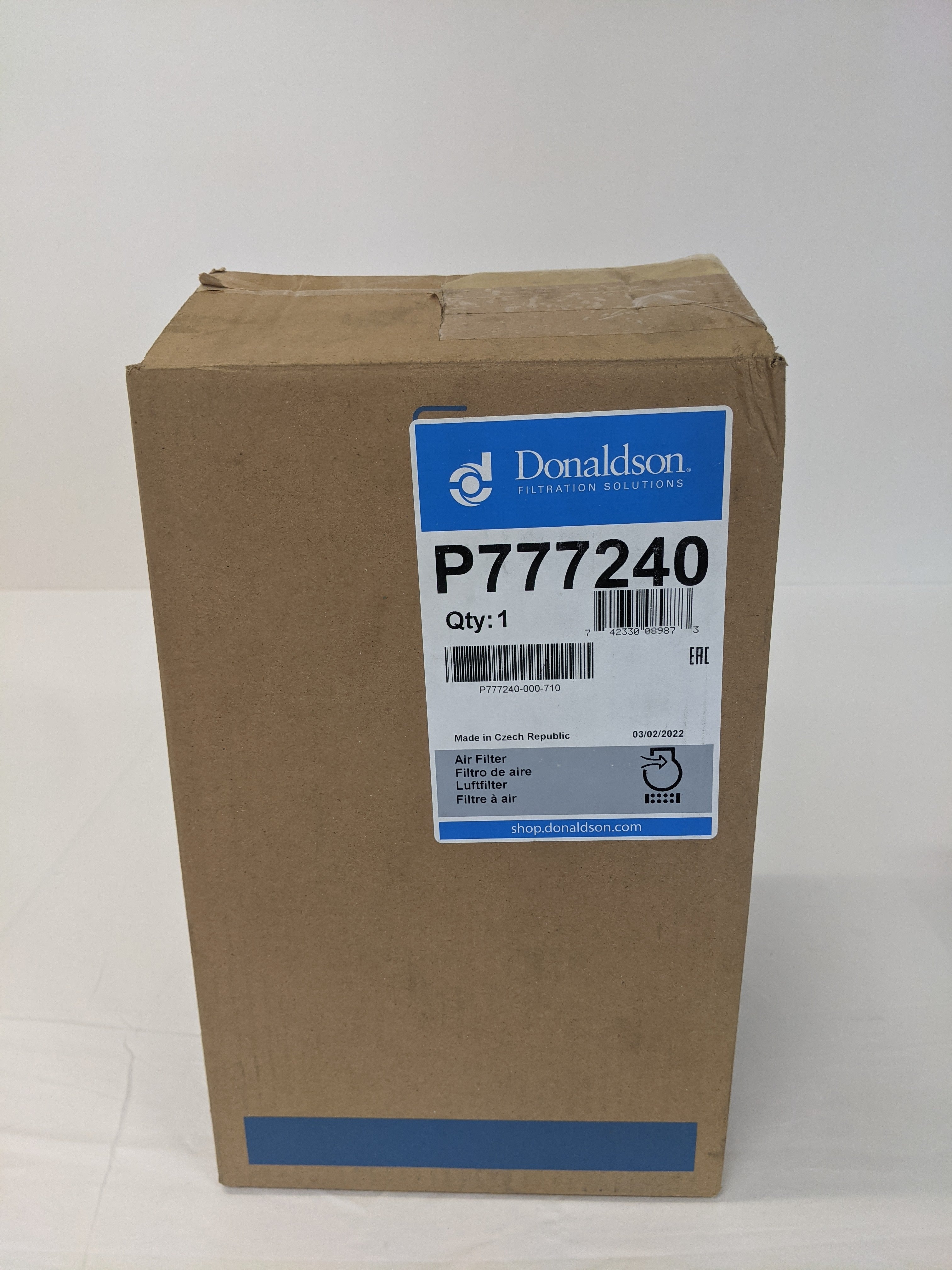 New Donaldson Engine Air Cleaner Primary Air Filter Element - P/N DN P777240 (10129285251388)