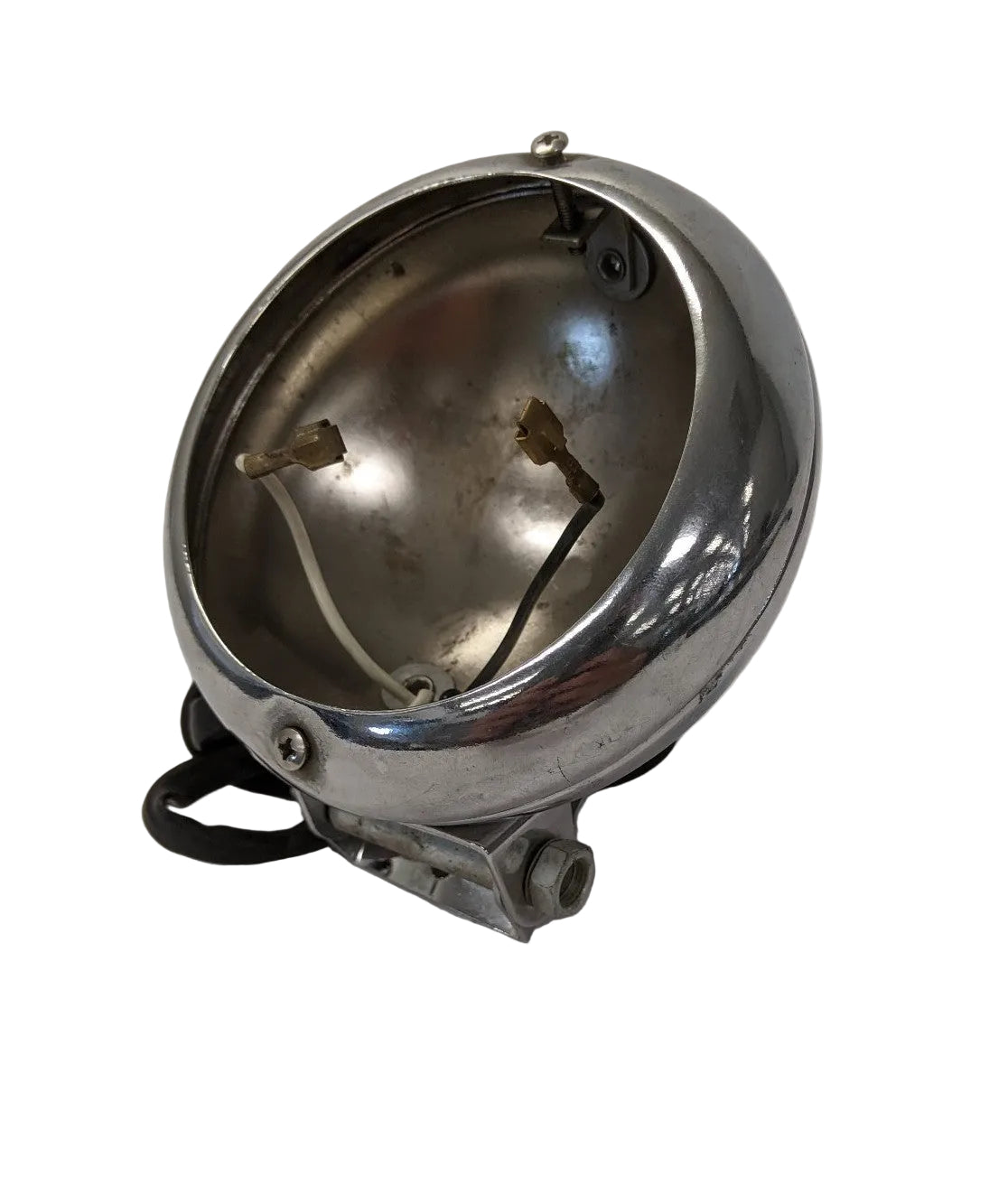 Grote Vintage Chrome PAR-36 Utility Light (No Lens) | GRO 64120