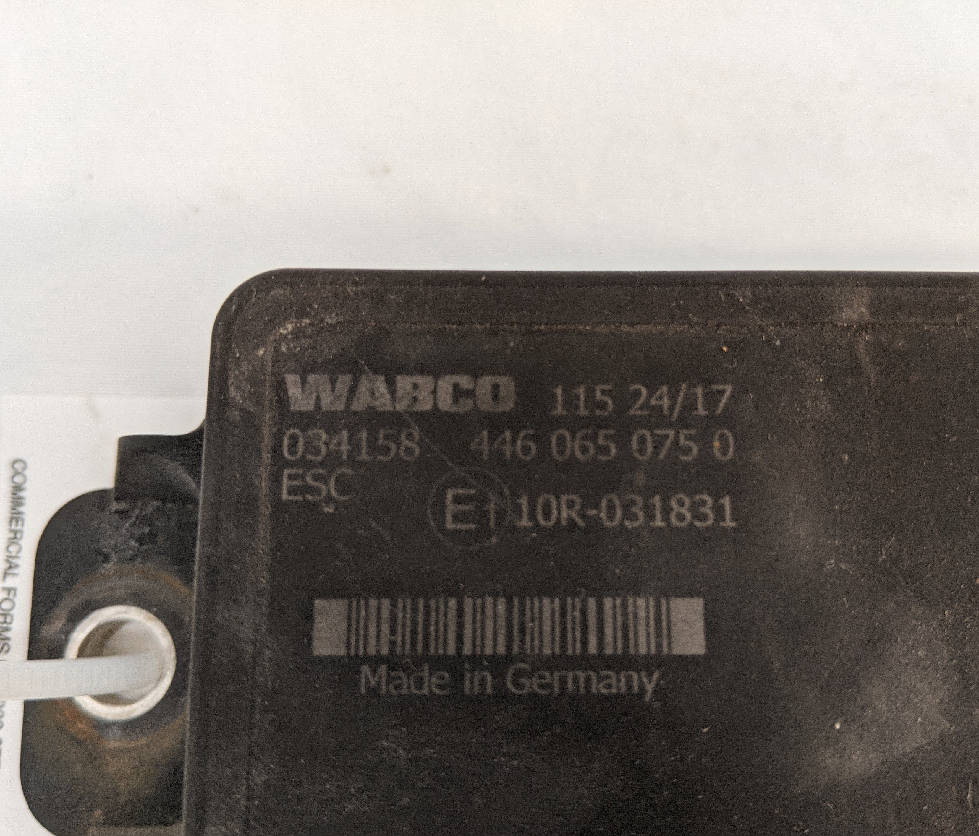 Meritor Wabco Antilock Brake Stability ECU Module - P/N WAB 400 850 299 0 (10074613940540)