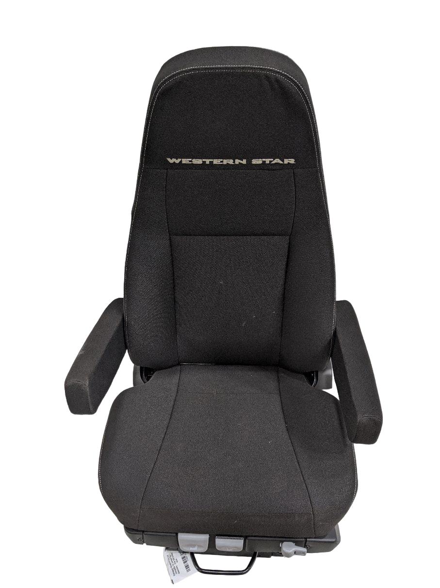 Damaged Western Star LH Complete L2 Swivel Seat Assembly - P/N ISR 816007 1016 (10162931401020)