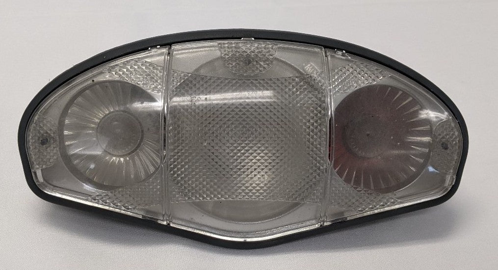 Freightliner Cascadia P3 LH Upper Console Dome Light w/ Bulbs - P/N 22-60997-000