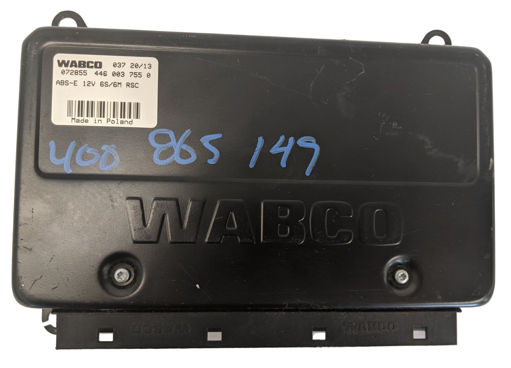 Used FTL Meritor Wabco SmartTrac ABS Stability Control Systems-P/N 400 865 149 0
