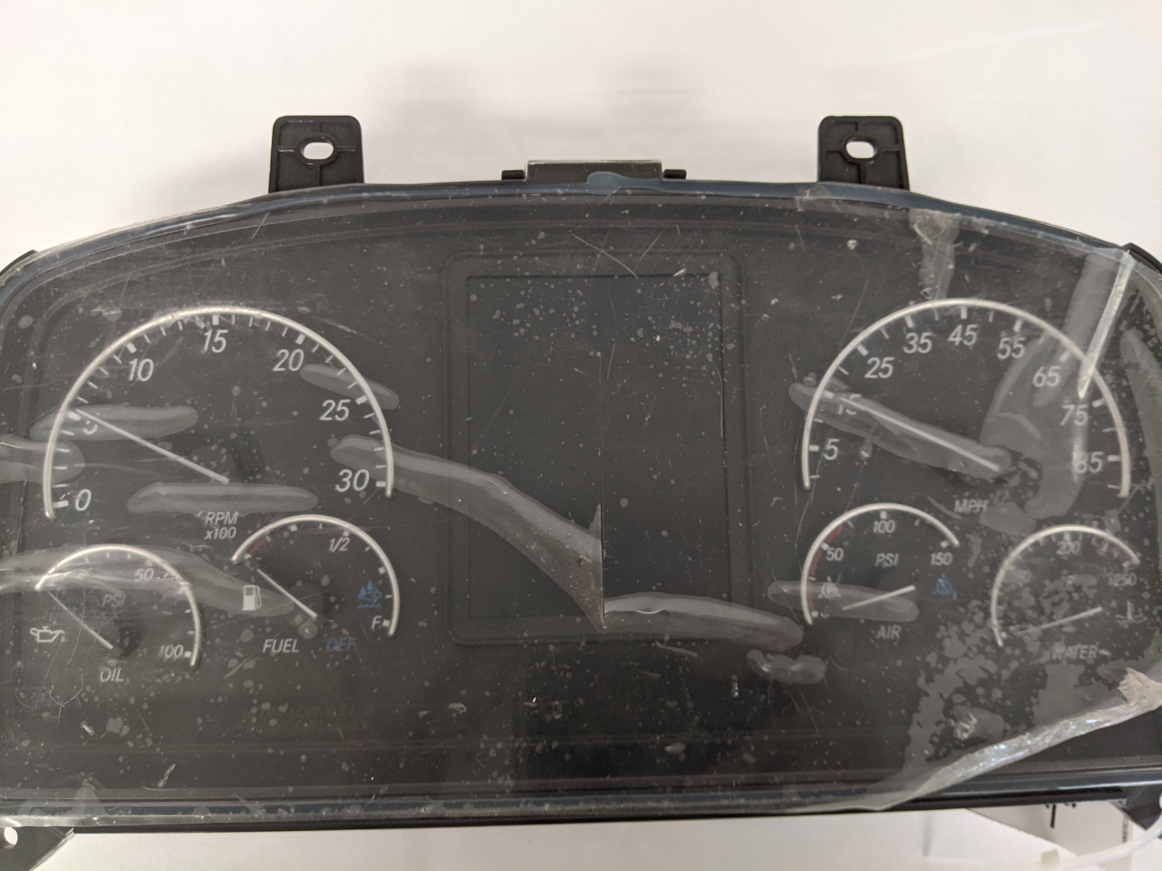 Freightliner Pneumatic Speedometer & Tach Instrument Cluster -P/N A22-77247-100 (9974754836796)