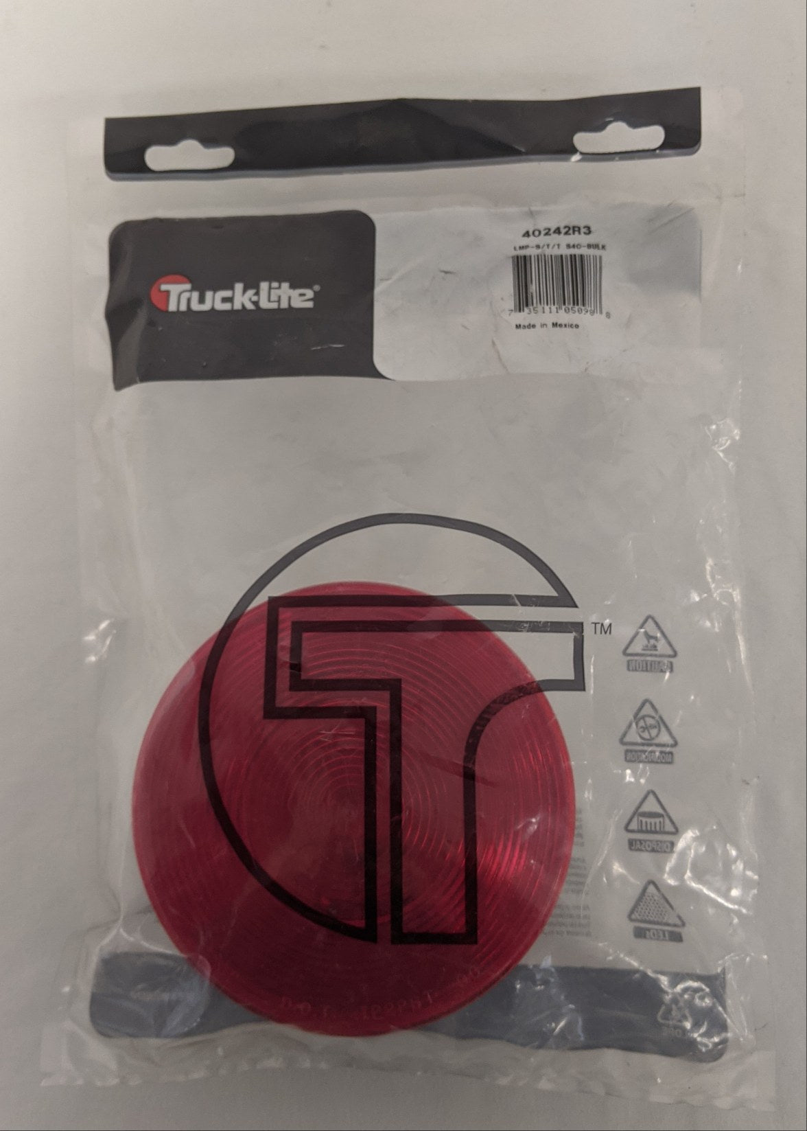 New Truck-Lite Red Rear Stop, Tail Light - P/N TL 40242R3 (9911885365564)