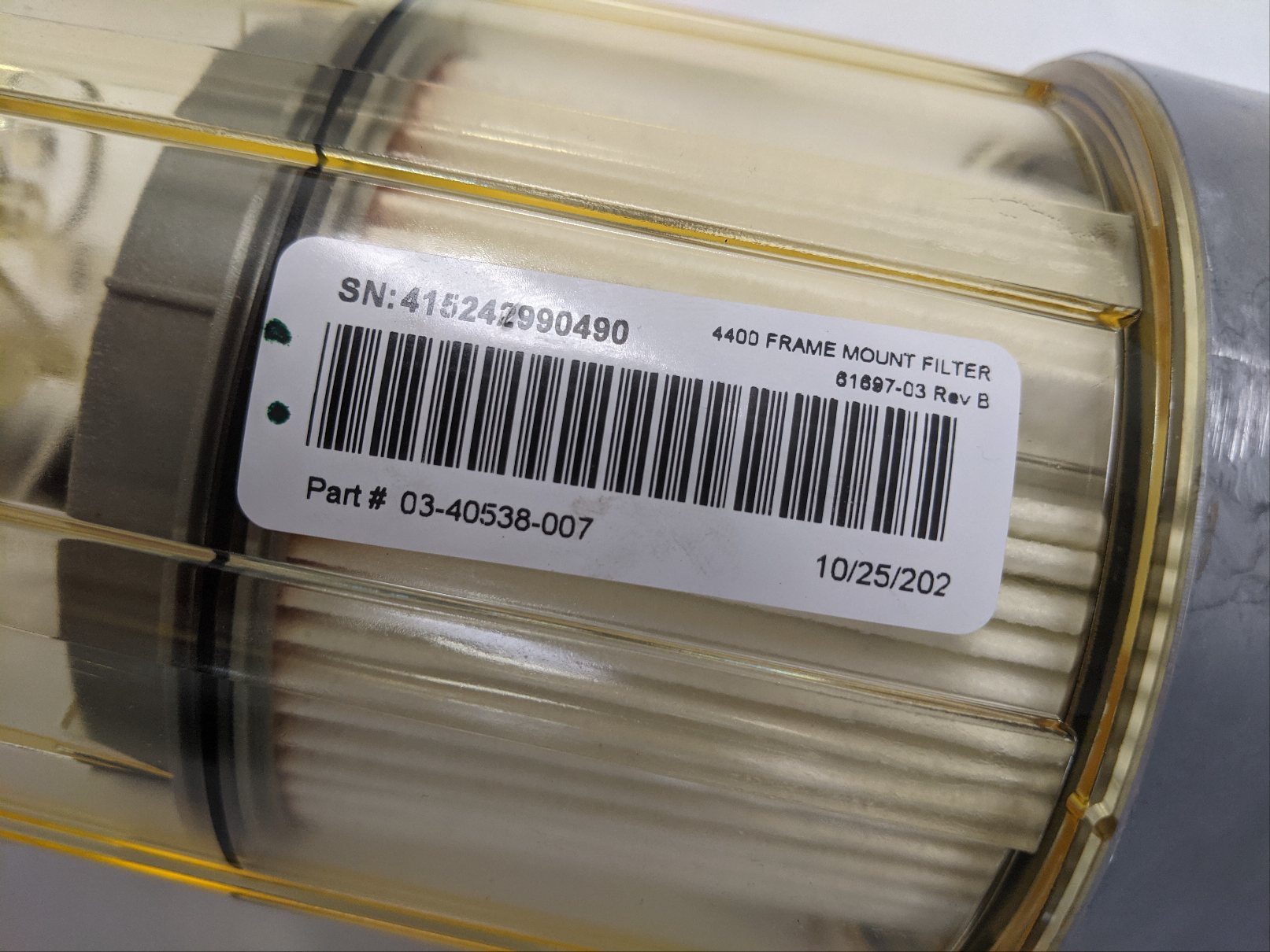 Freightliner Detroit Fuel Water Separator Pump - 03-40538-007