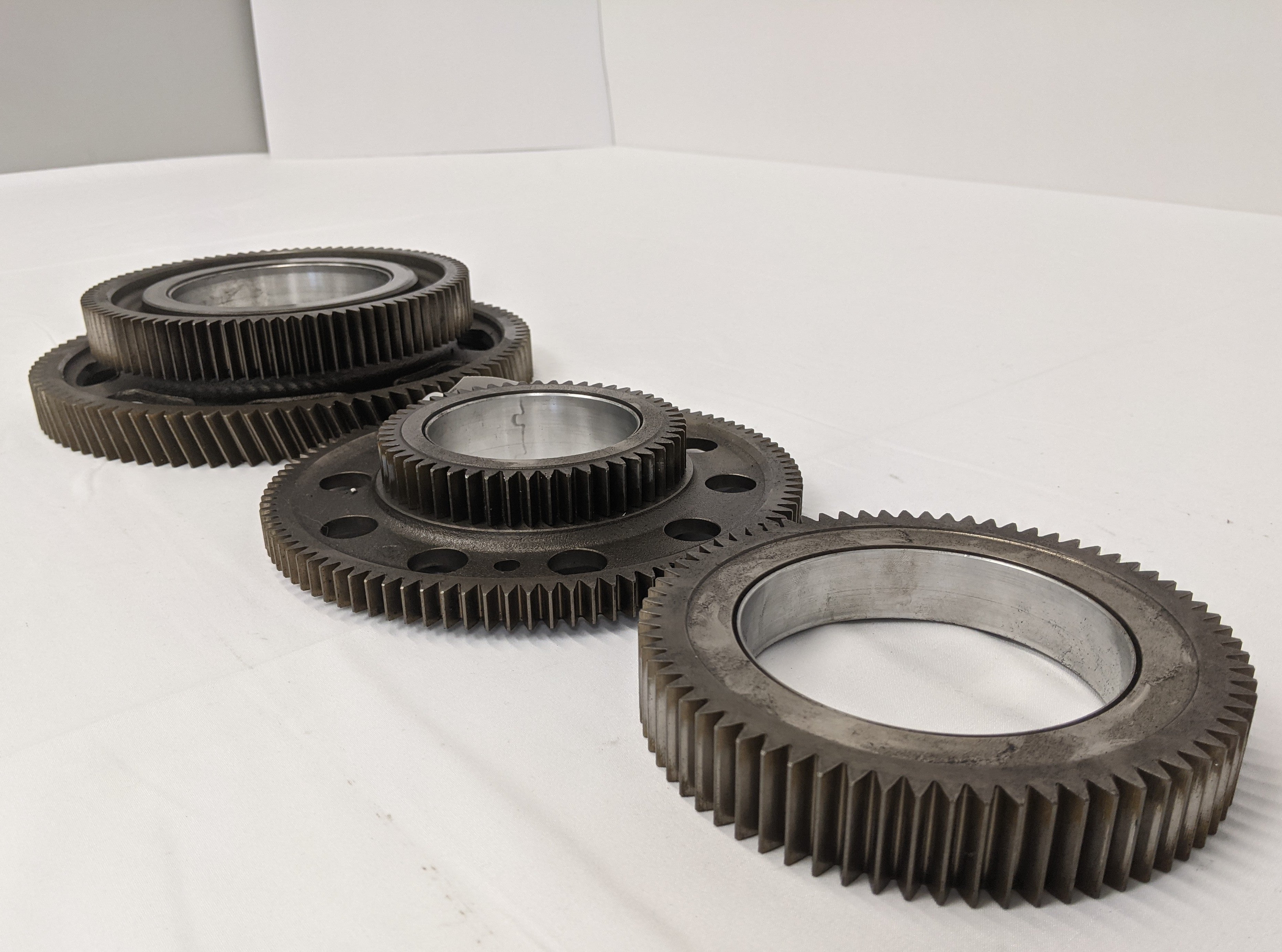 *Set of 3* Used Freightliner Detroit Engine Camshaft Idler Gears (10057390227772)