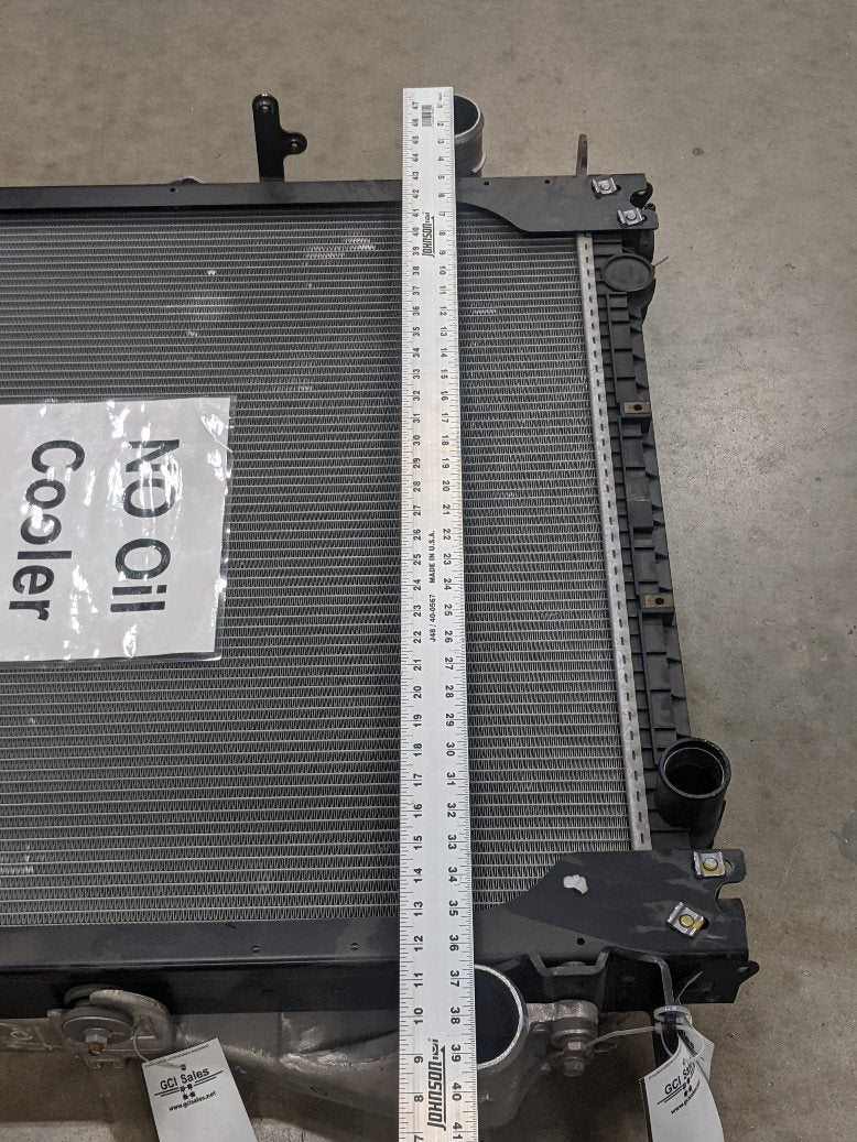 Freightliner M2 Charge Air Cooler 01-32211-000 & Radiator - P/N  A05-30693-000 (10027309957436)