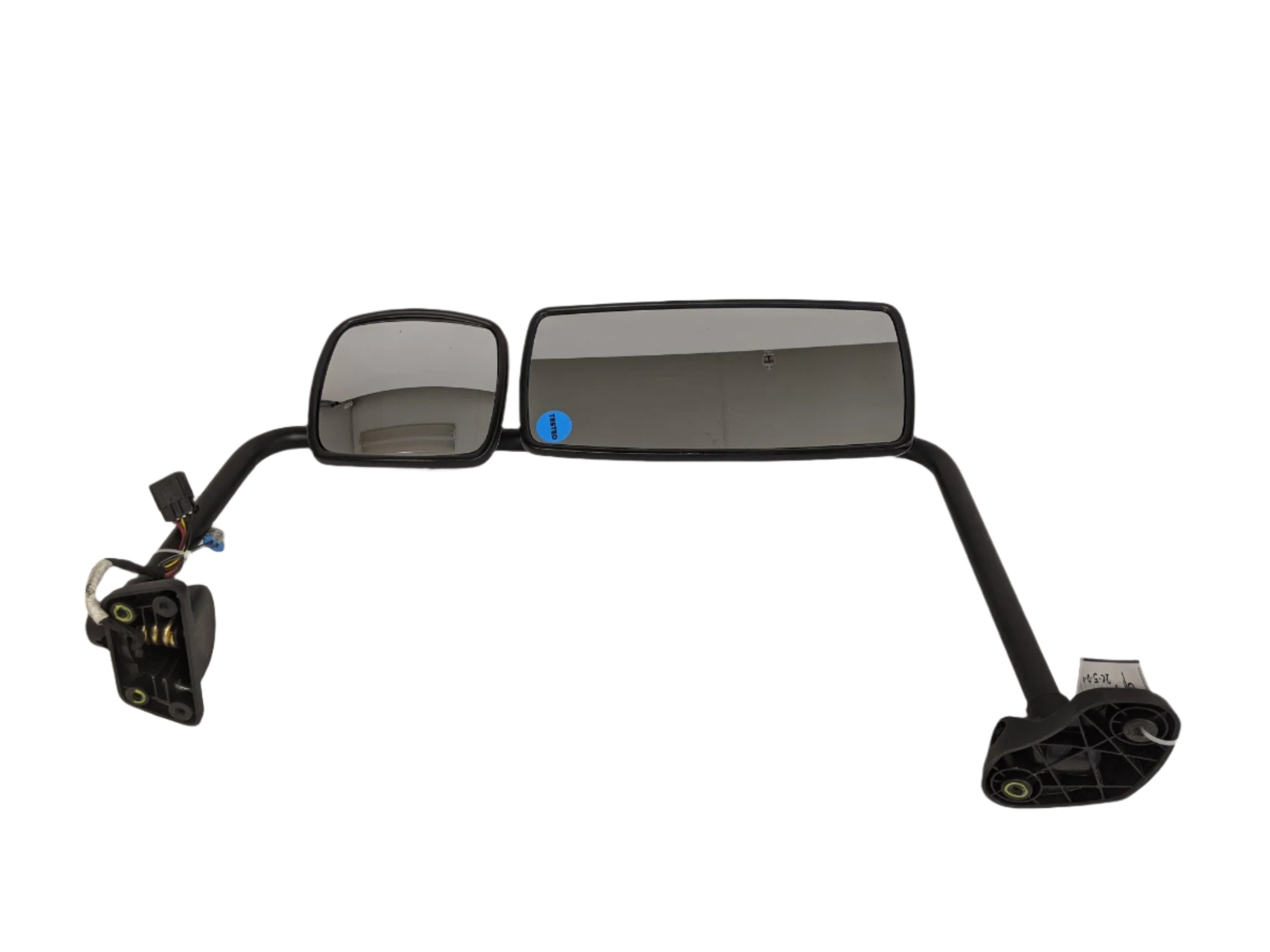 *Scratched* Freightliner M2 LH CUM AAT RMT HTD Chrome Mirror - P/N A22-74243-048 (9902990360892)