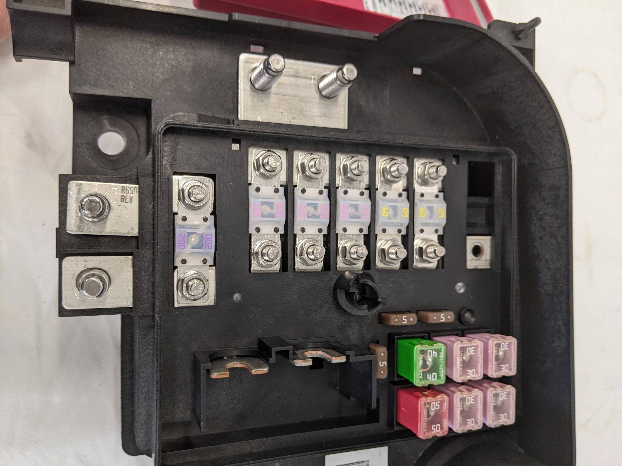 New Freightliner Daimler Battery Cable Access Power Module - P/N A66-19628-039 (10168282906940)