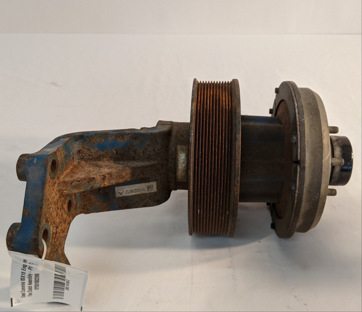 Used Cummins ISX15 Engine Fan Clutch Assembly - P/N: KYS010022998 (10090893508924)