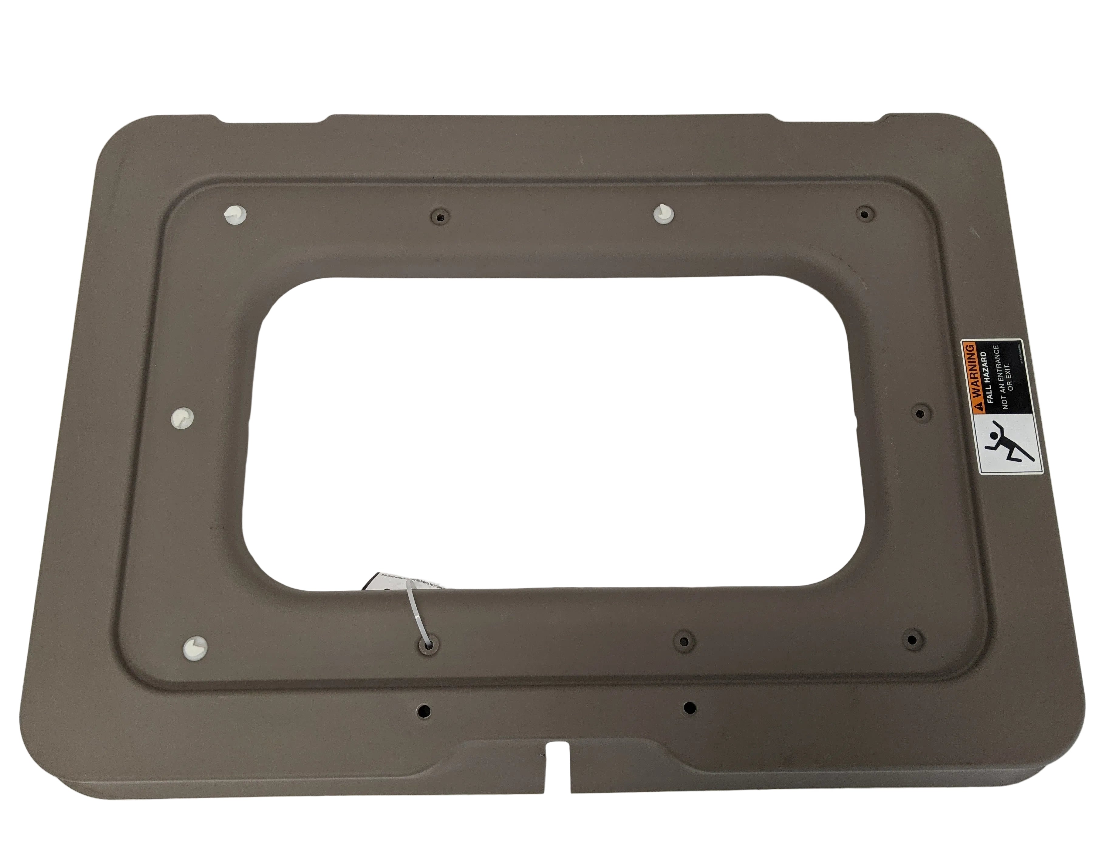 Freightliner Cascadia P3 Sleeper Access Vent Window Trim -P/N A18-58833-000 (10020593566012)