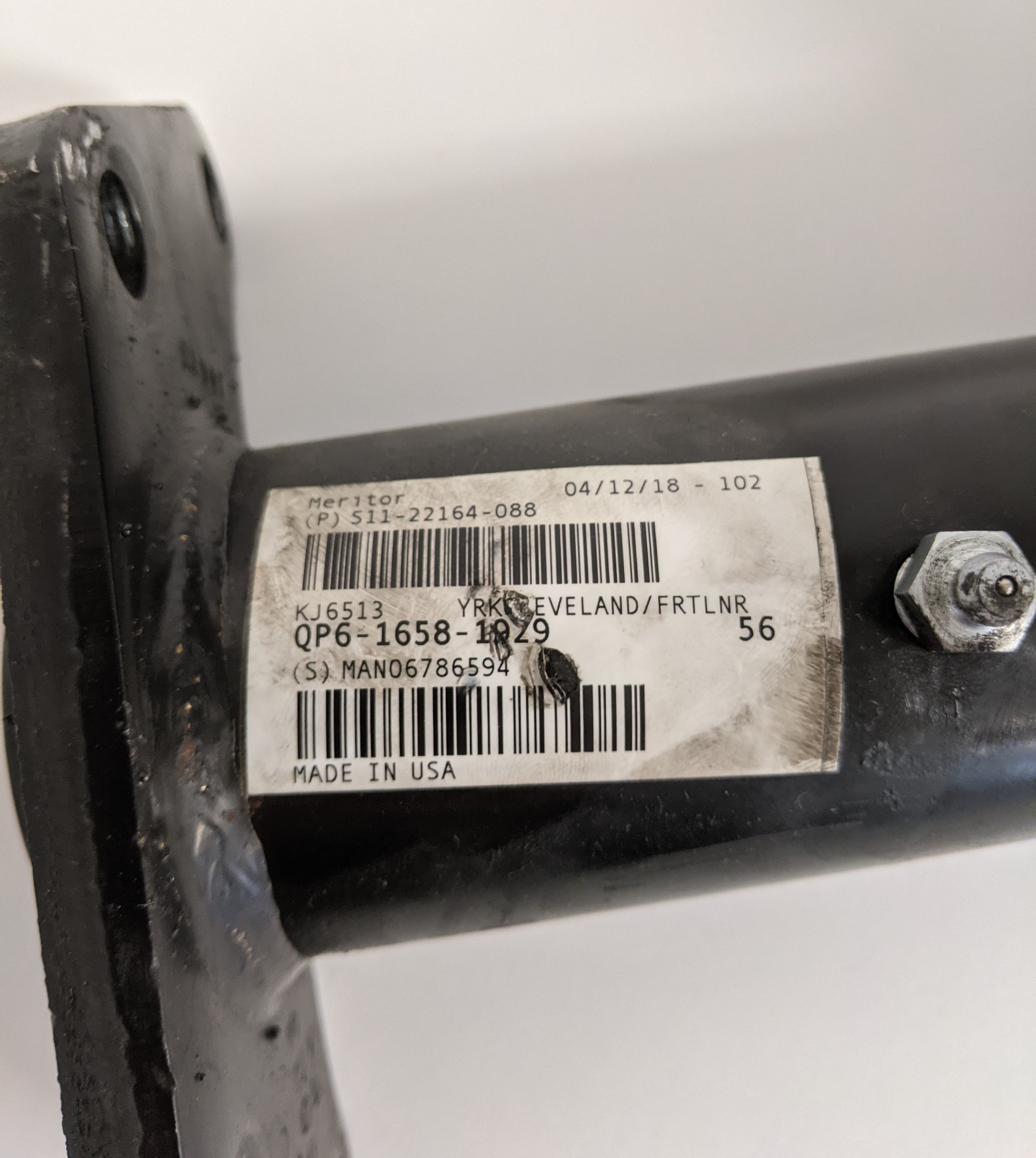 Used Meritor Brake Camshaft Housing - P/N TDA T97 3299P6256 (9606369149244)