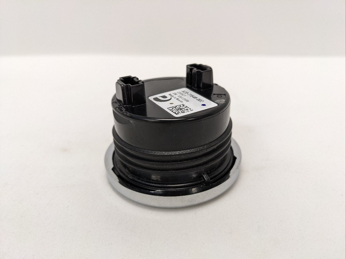 New Freightliner Chrome Center Rear Axle Deg. F Temp. Gauge - P/N A22-71546-002 (10134305964348)