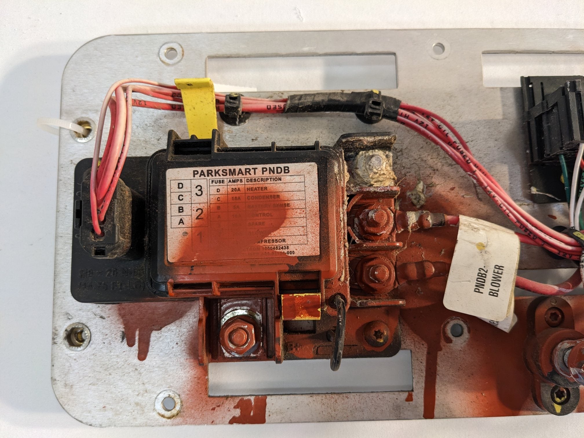 Used FTL Cascadia P3 Main Auxiliary Heater Wiring Harness - P/N A22-72545-001 (10074760577340)