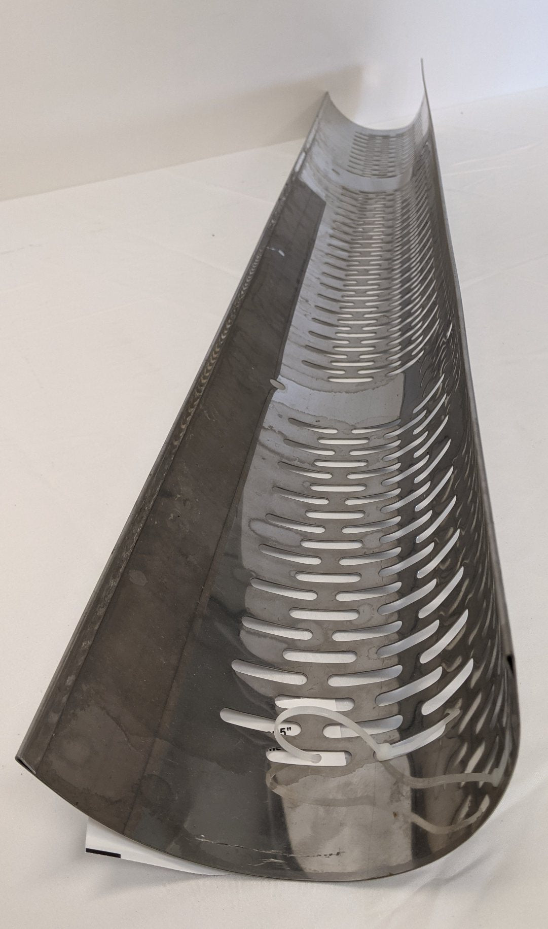 *Misshaped* Freightliner 5" Stack 51" SS Exhaust Shield - P/N 04-24695-000 (4023646617686)