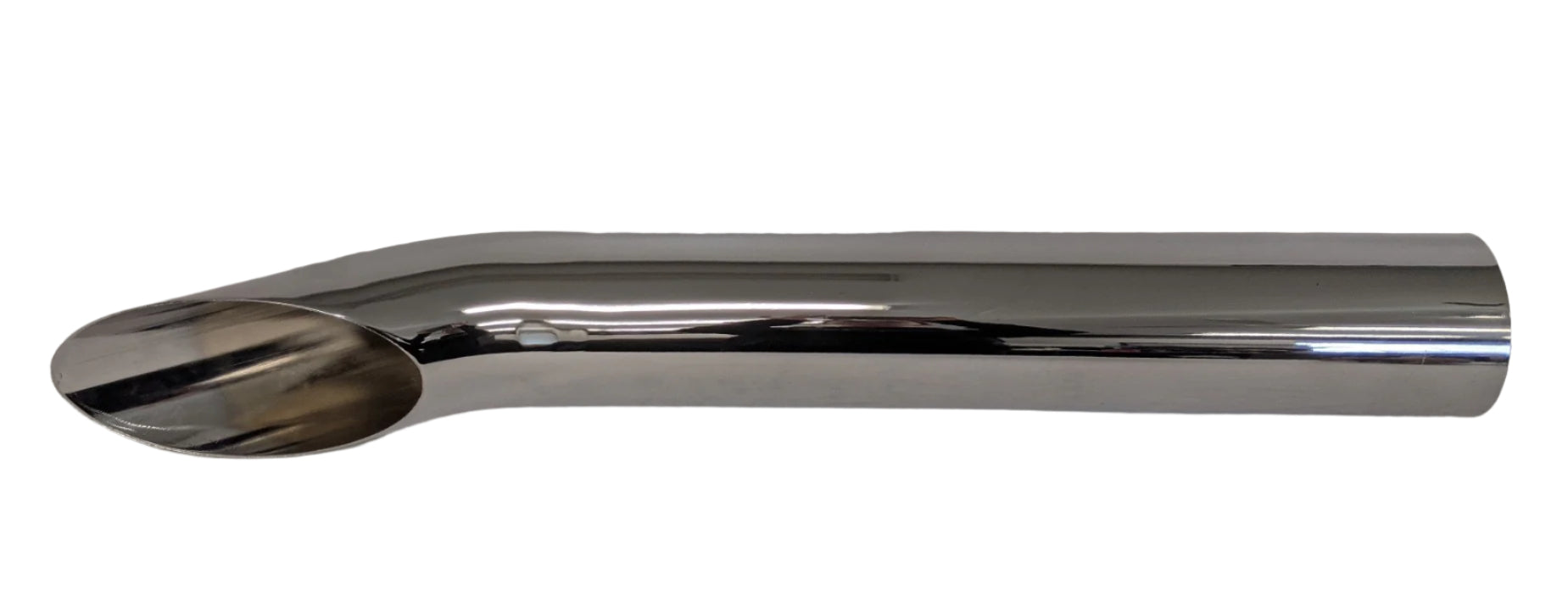 Freightliner 5" Polished 30 Deg. Curved Exhaust Pipe Stack - P/N 04-31811-038 (9891247882556)