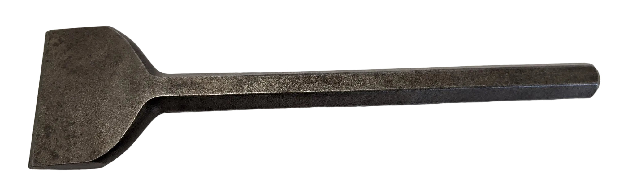 Wide Flat Steel Chisel 12" x 3" Heavy Duty