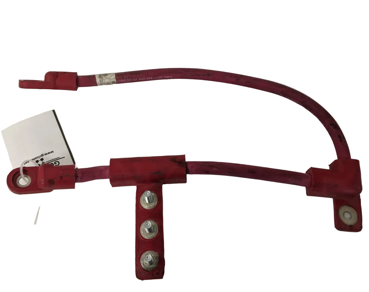 Used Freightliner Positive 3 Battery Molded Jumper Cable - P/N 66-20801-001 (10026955374908)