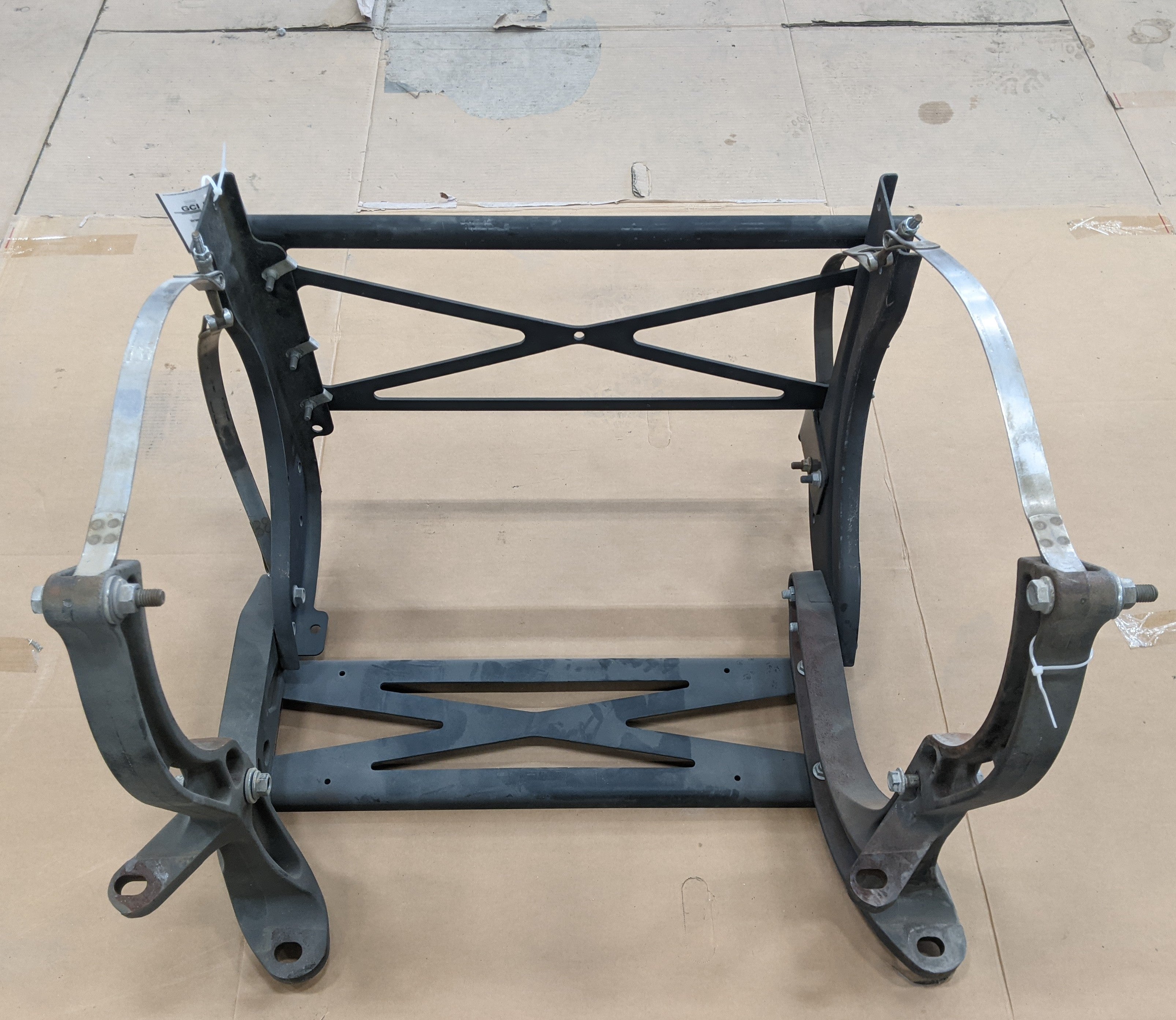 Used Cummins X15 DPF Bracket Assembly | P/N 4064669C3
