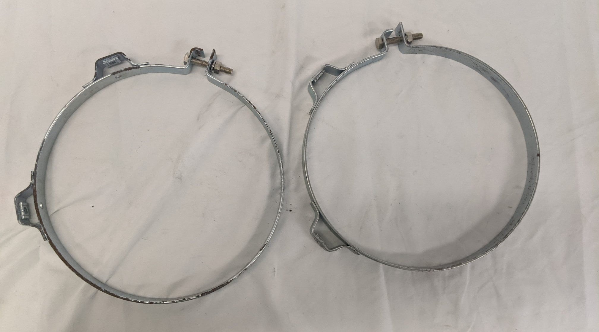 *Set of 2* Freightliner 10 Inch Muffler Exhaust Clamps - P/N A04-12111-009