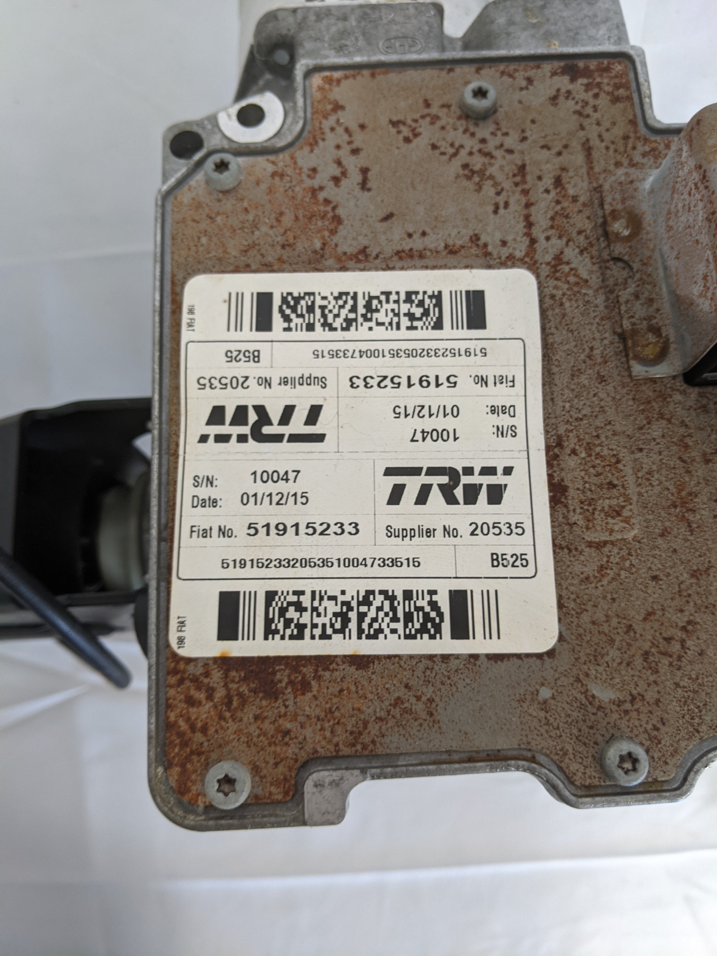 Freightliner TRW Drive Steering Column - P/N A14-18190-000 (9970629640508)